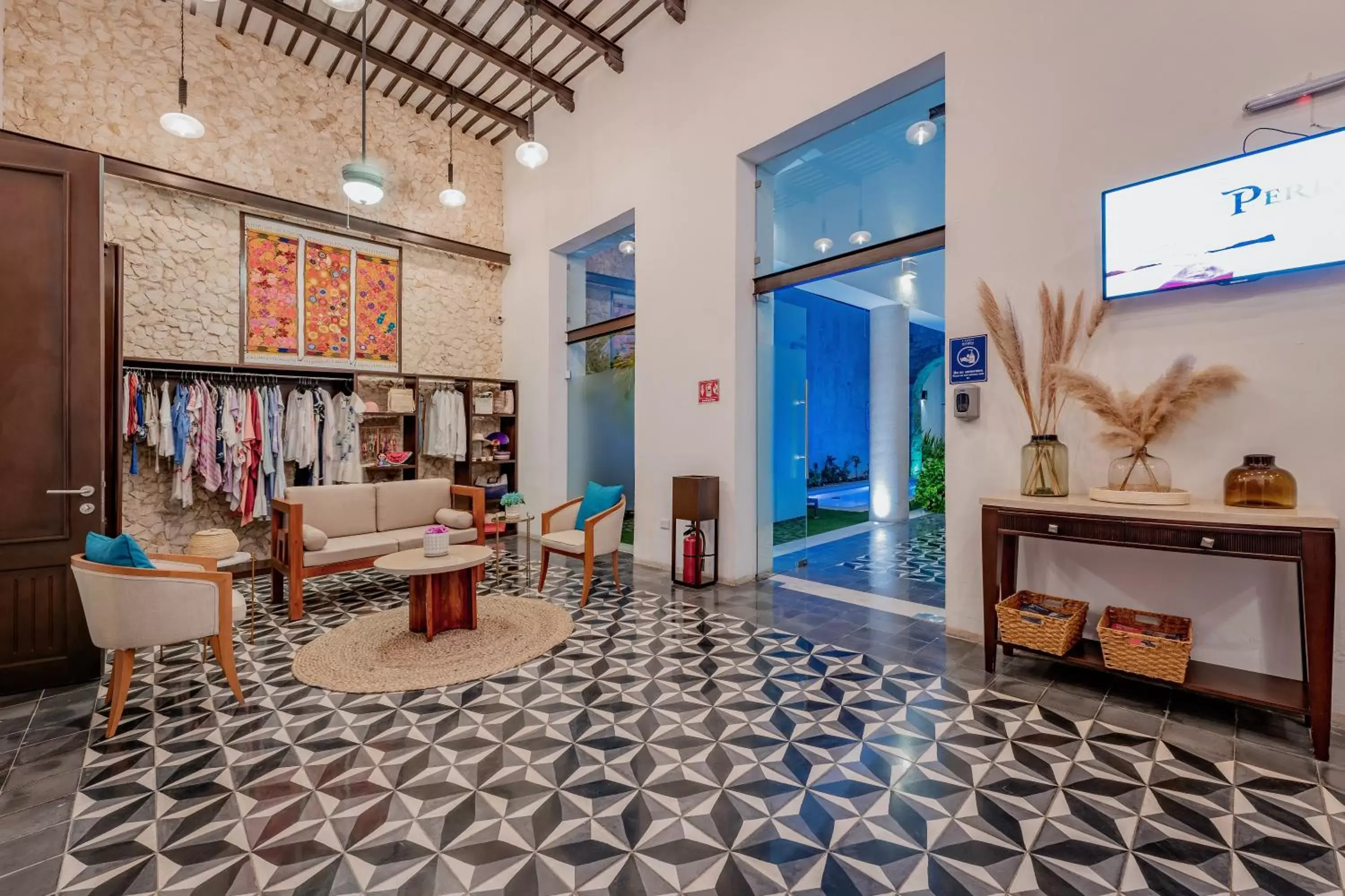 Lobby or reception in Casona Las Tres Marías - Hotel Only adults Lobby or reception in Casona Las Tres Marías - Hotel Only adults