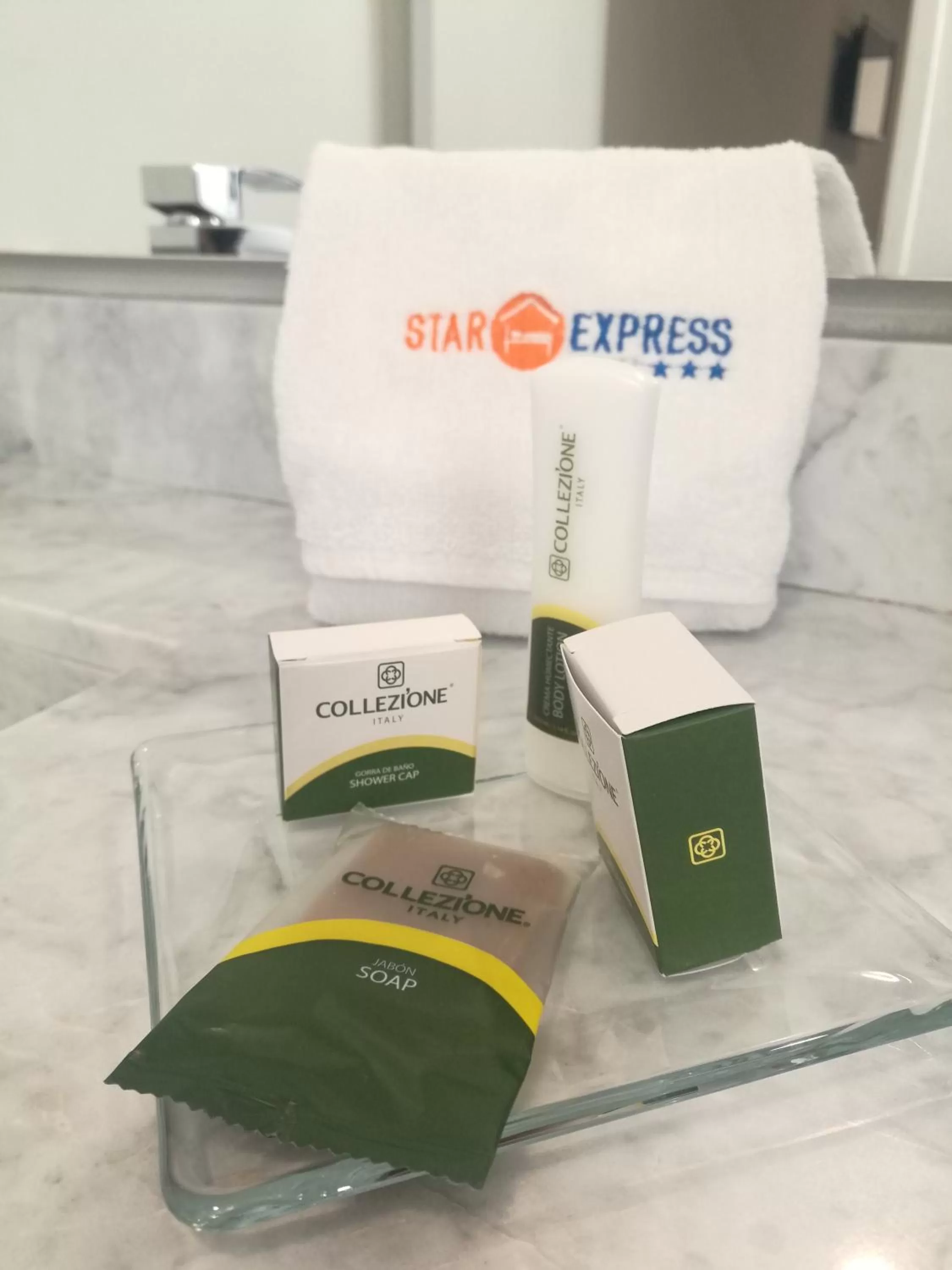 Decorative detail in Hotel Star Express Puebla - Central CAPU