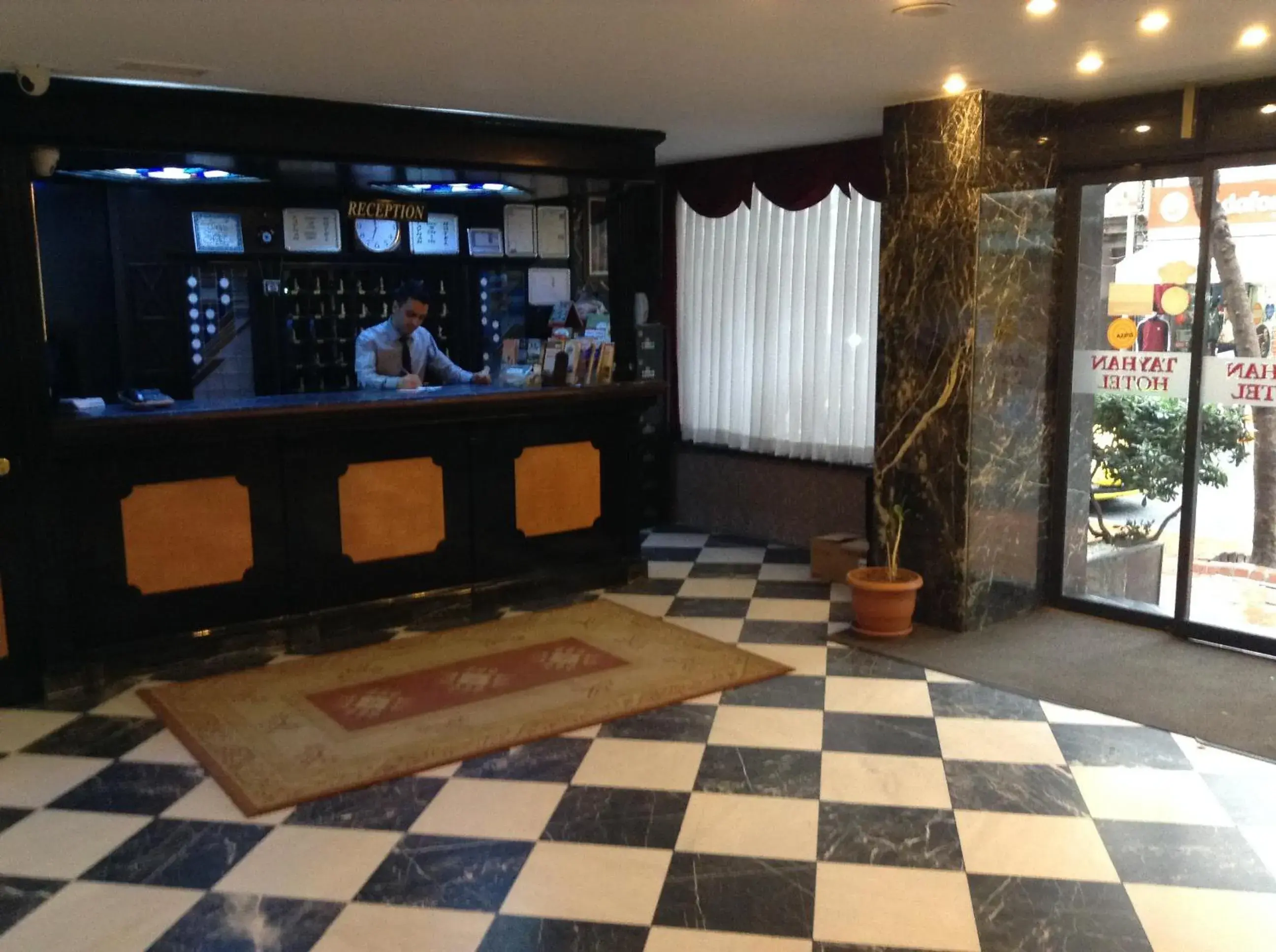 Lobby or reception, Lobby/Reception in Tayhan Hotel