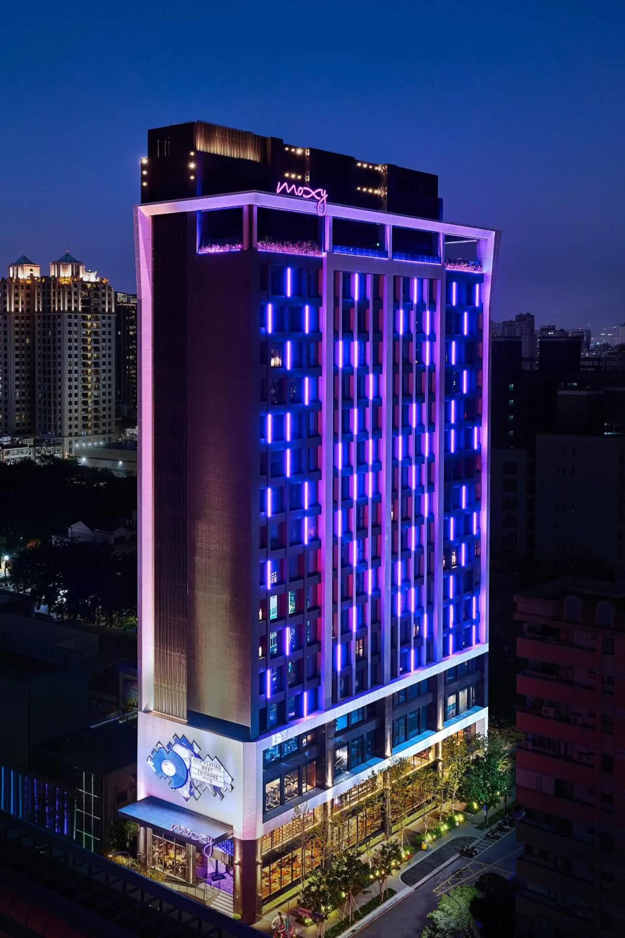 Property Building in Moxy Taichung