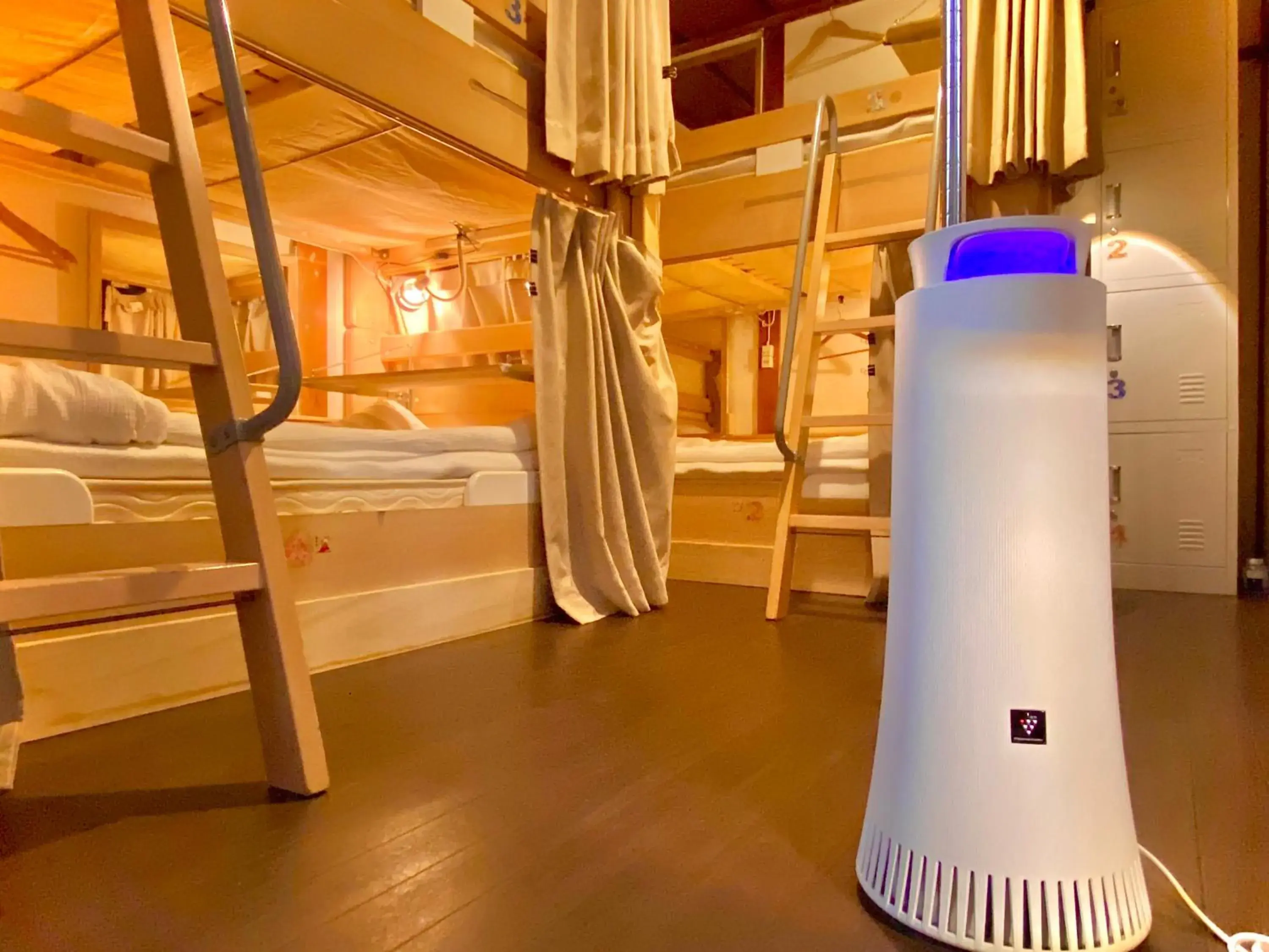 Bunk Bed in Mixed Dormitory Room in Guest House Oumi Bunk Bed in Mixed Dormitory Room in Guest House Oumi