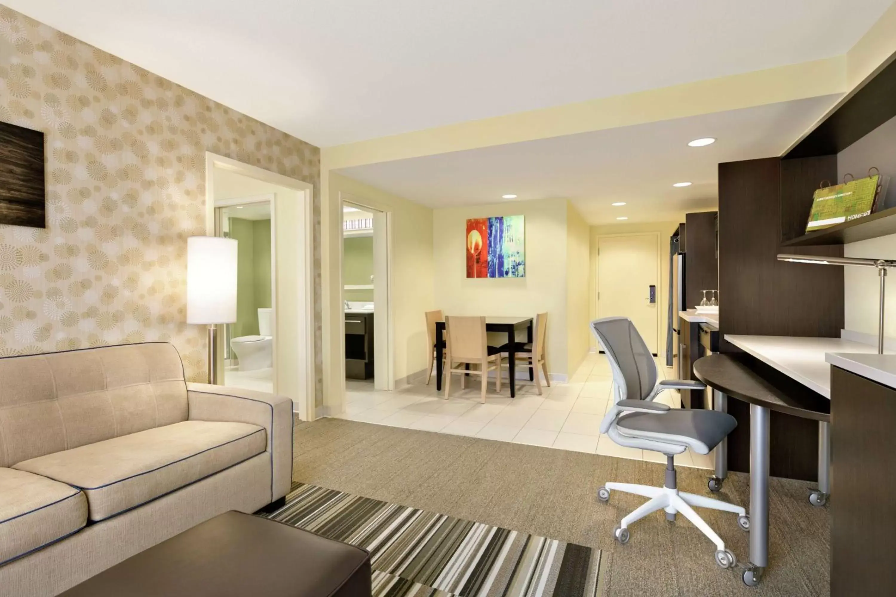 Bedroom, Seating Area in Home2 Suites by Hilton Fort St. John