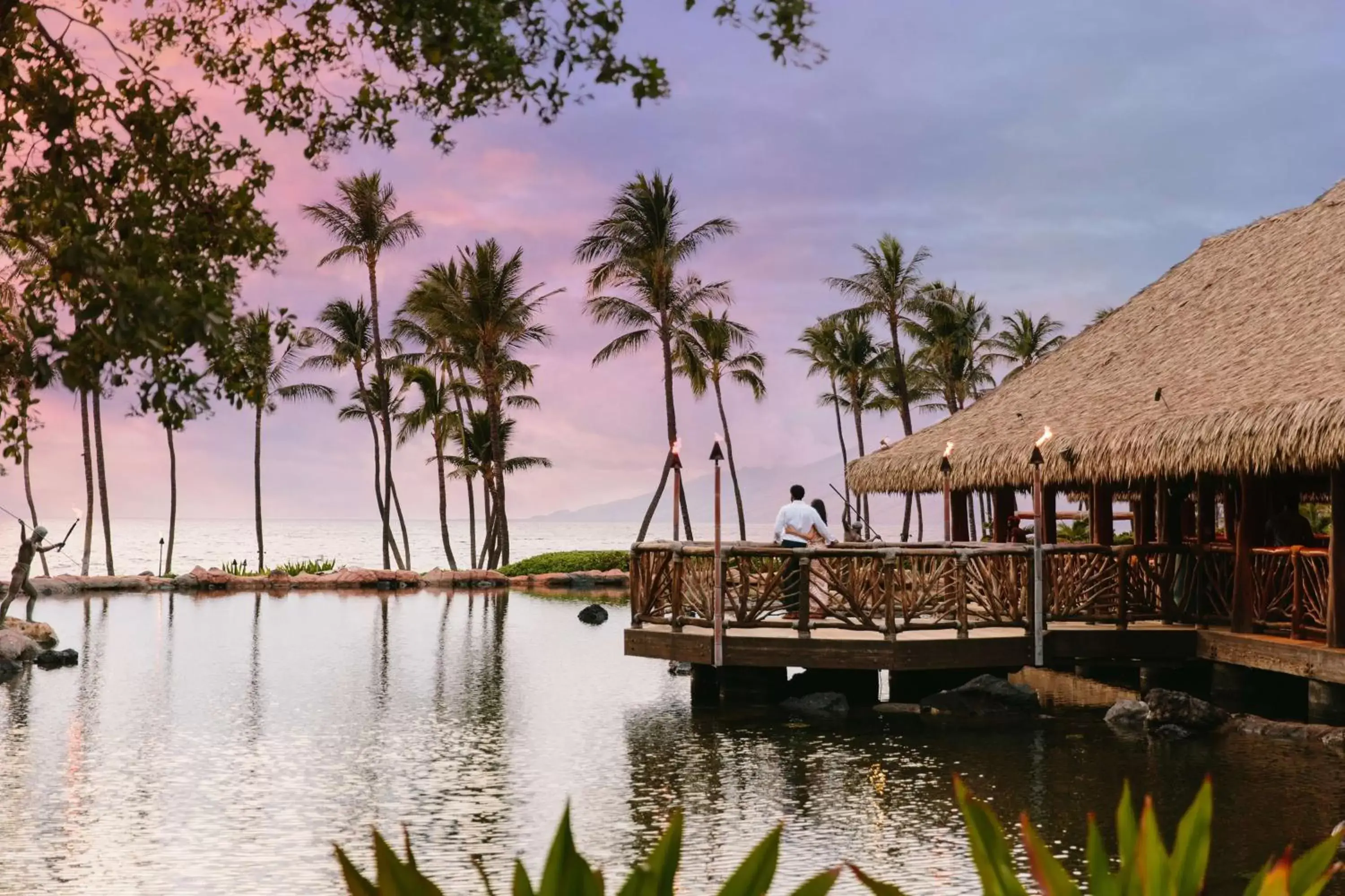 Dining area in Grand Wailea Resort Hotel & Spa, A Waldorf Astoria Resort