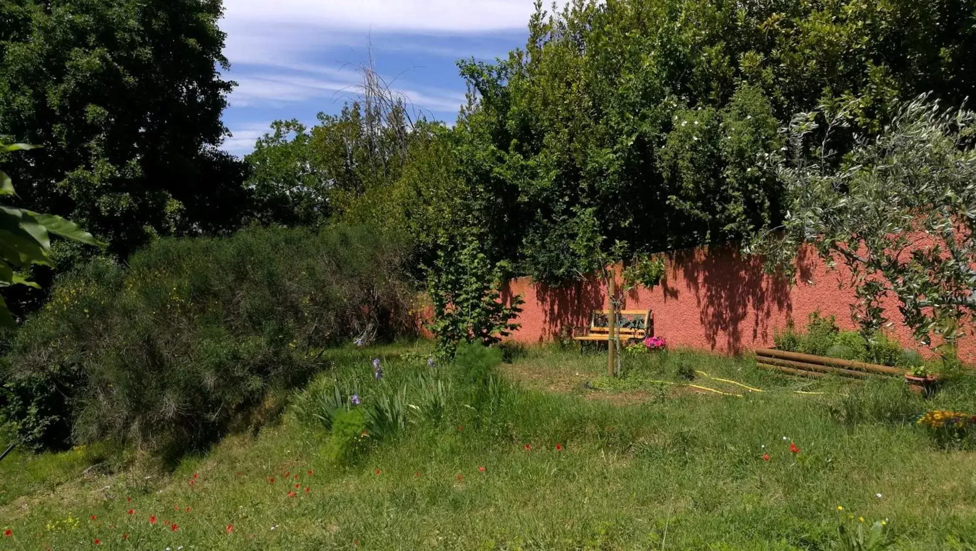 Garden in La Merla