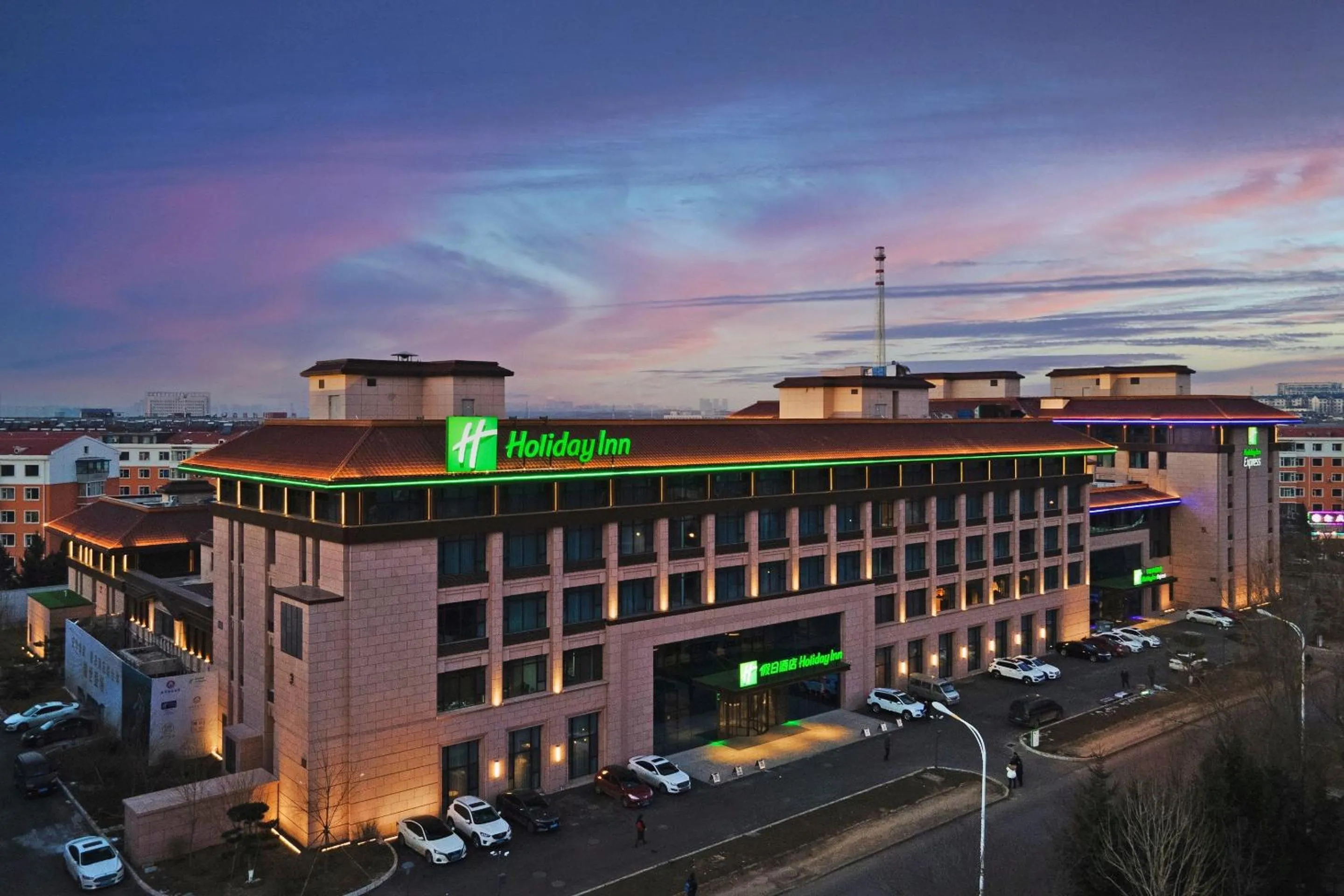 Property building in Holiday Inn Changchun Jingyue by IHG