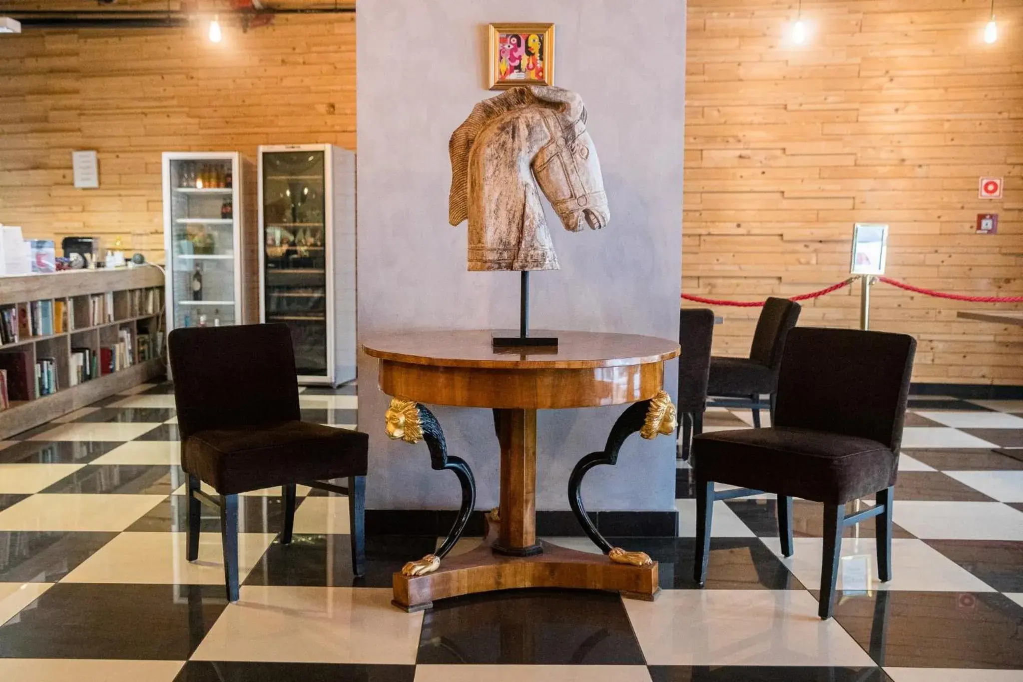 Lobby or reception in Di Verdi Imperial Hotel Lobby or reception in Di Verdi Imperial Hotel