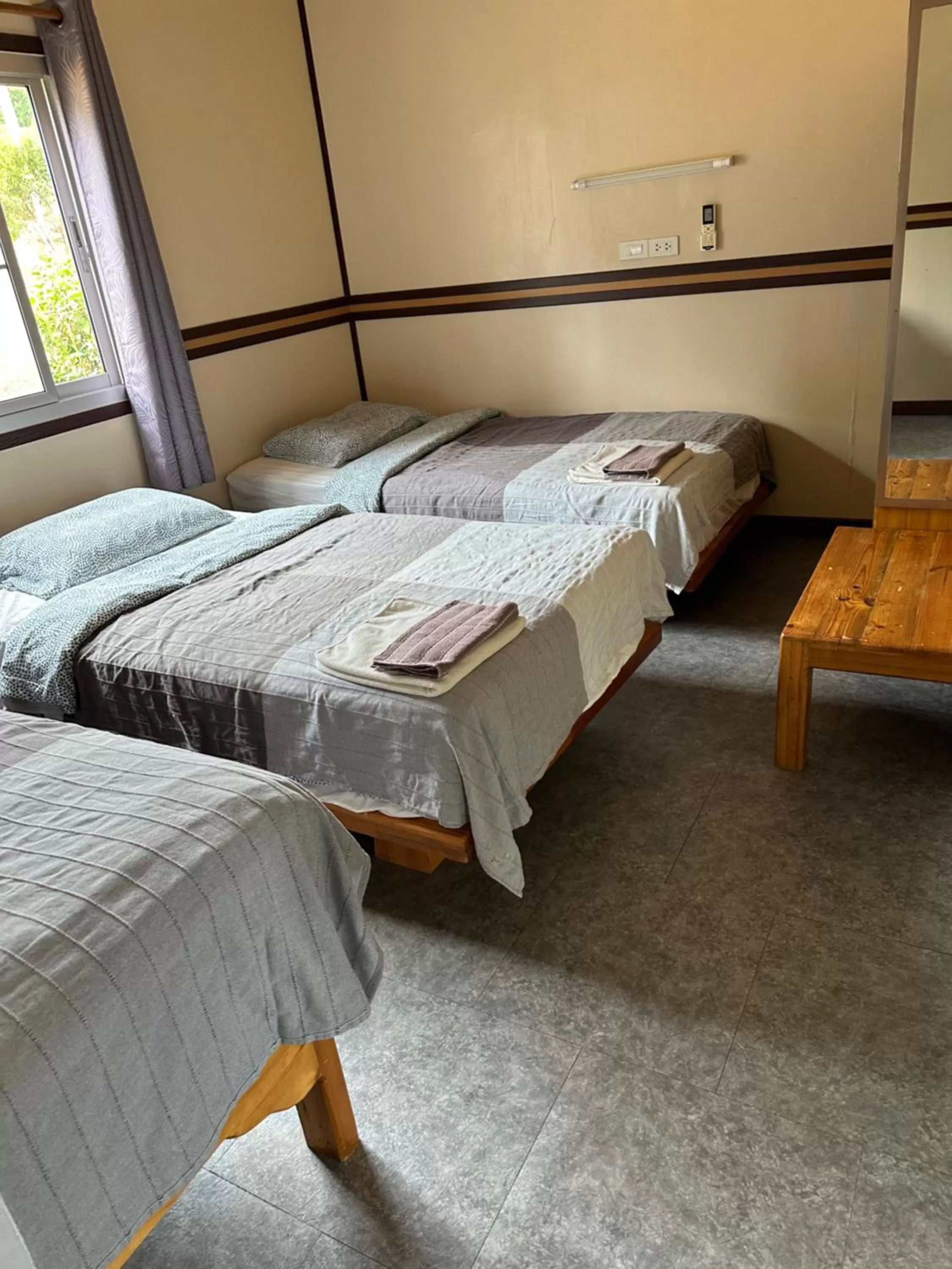 Bed in Fine Times Resort