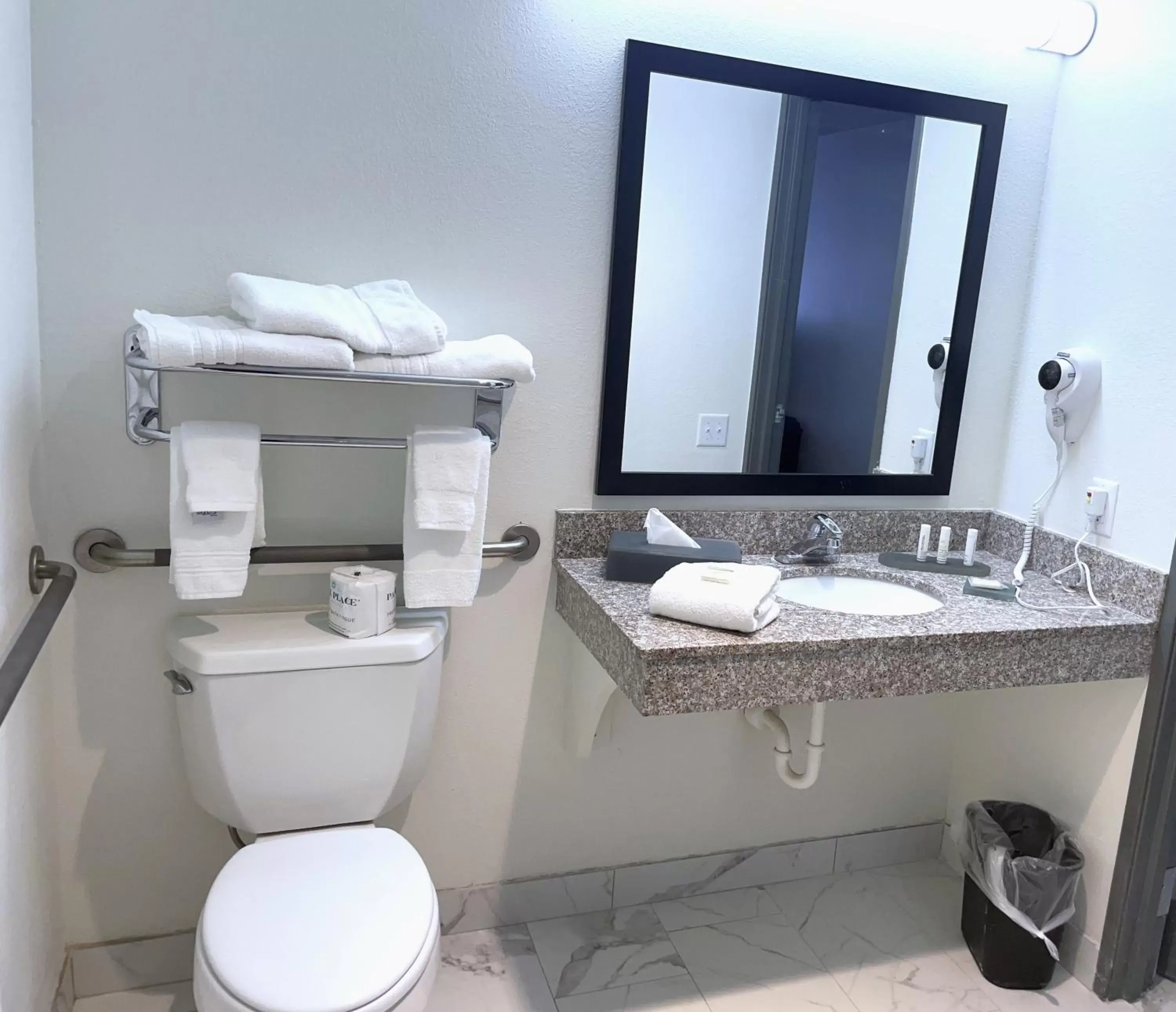 Toilet, Bathroom in Ramada by Wyndham Waupaca