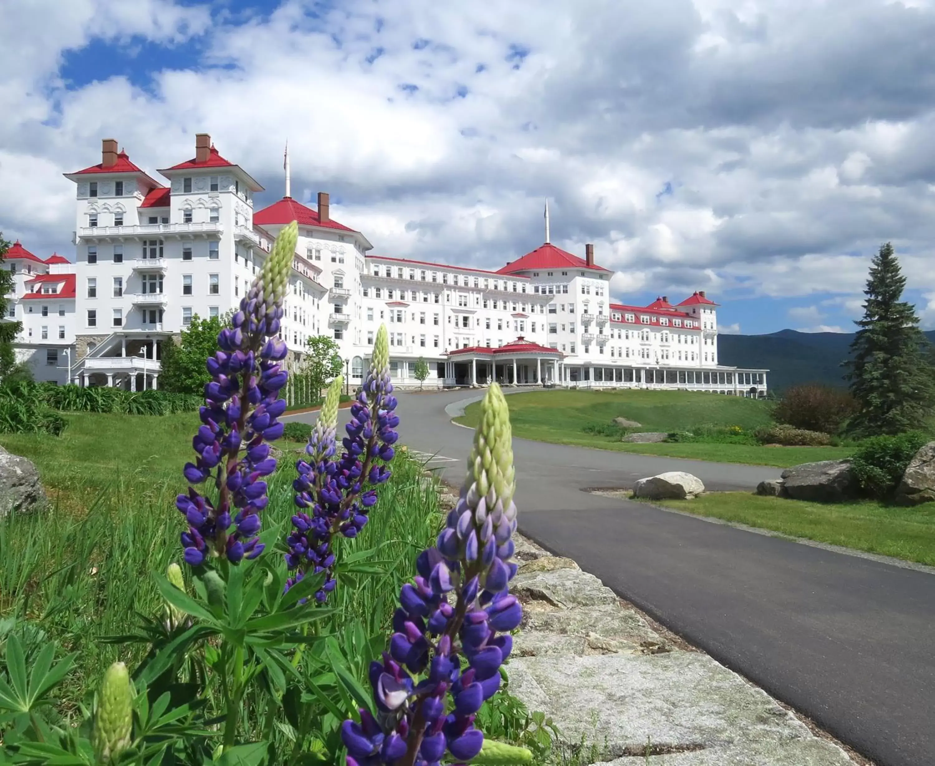 View (from property/room), Property Building in Omni Mount Washington Resort
