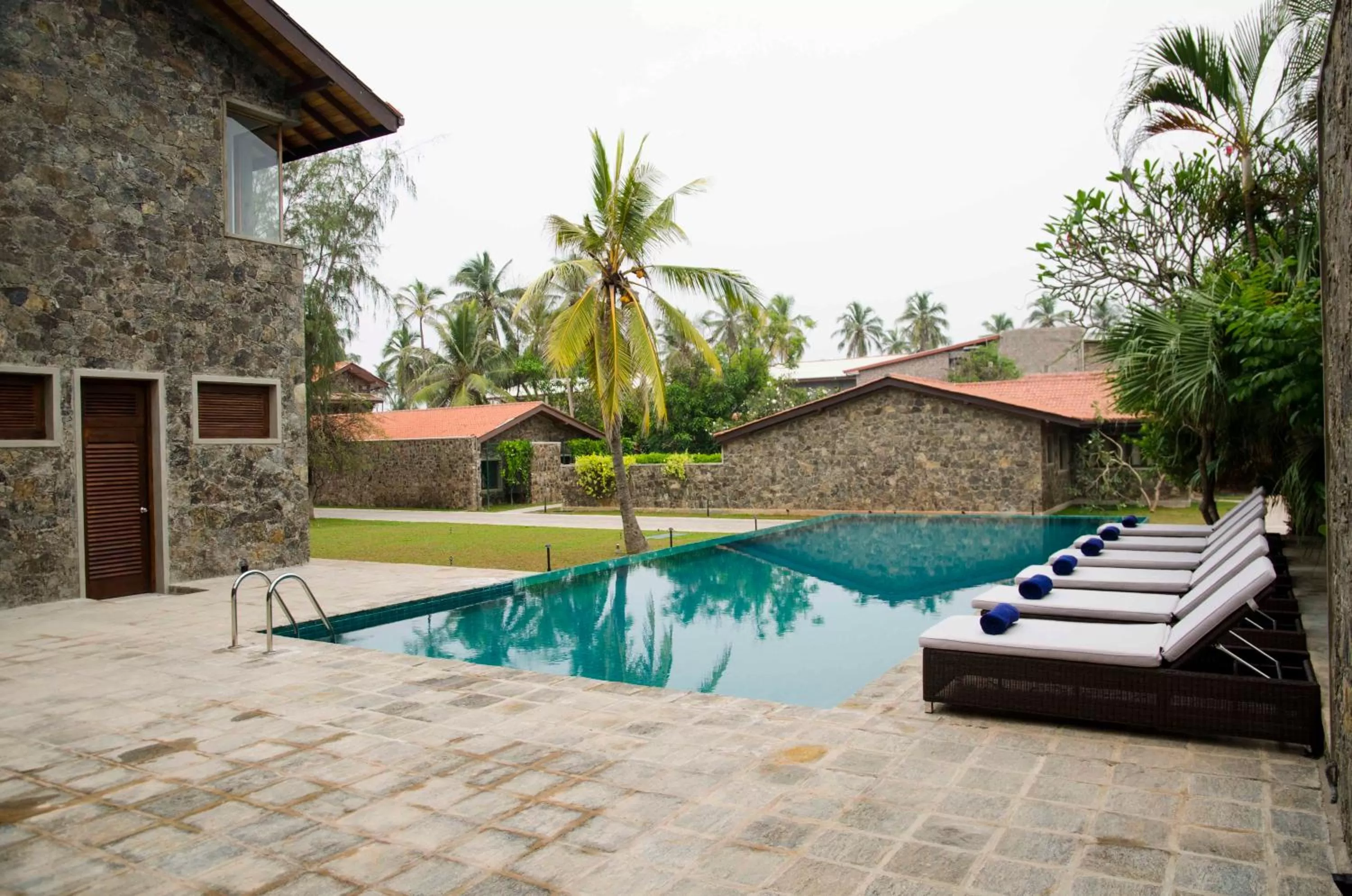 Pool view in Regenta Arie Lagoon Negombo