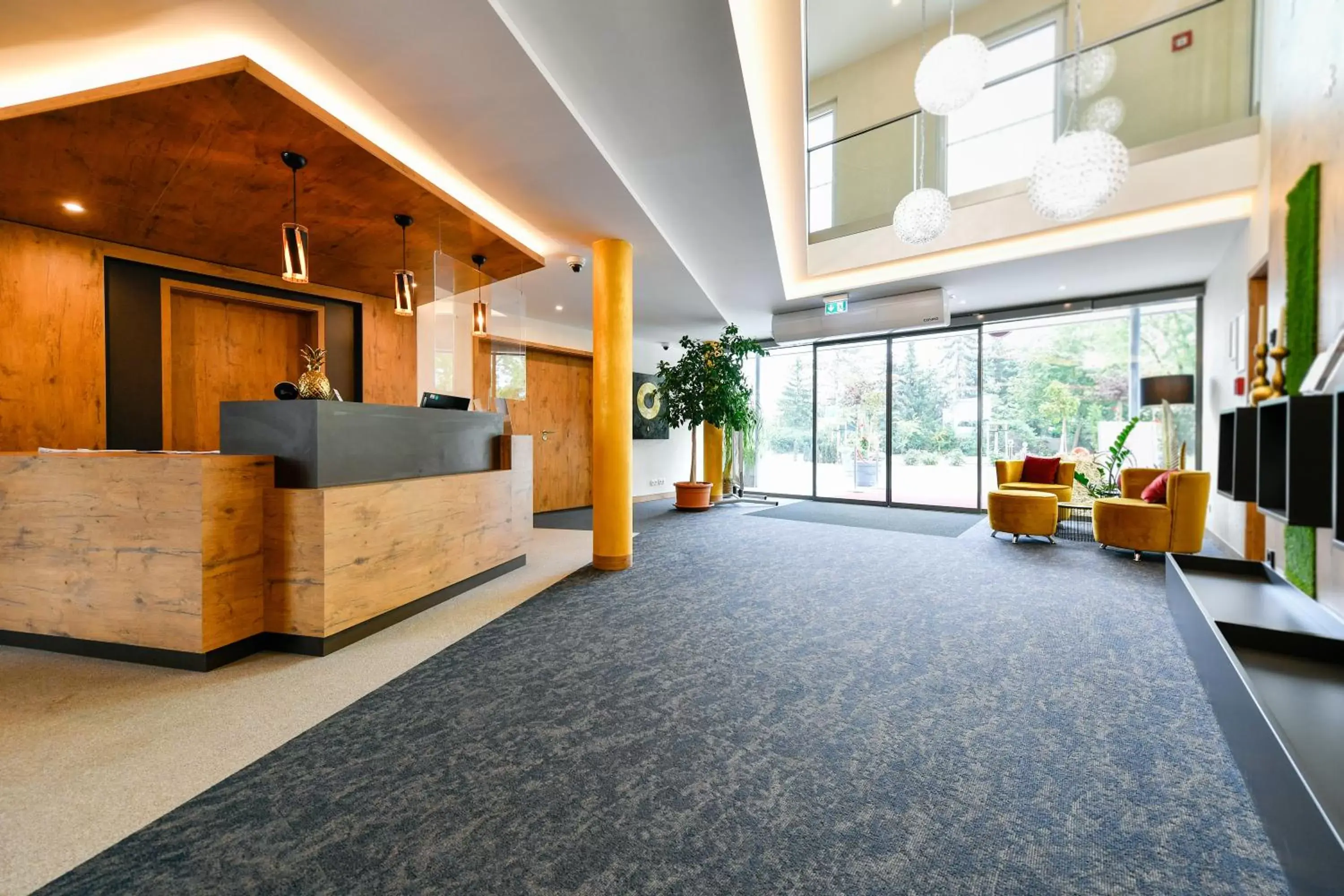 Lobby or reception, Lobby/Reception in Best Western Plus Parkhotel & Spa Cottbus