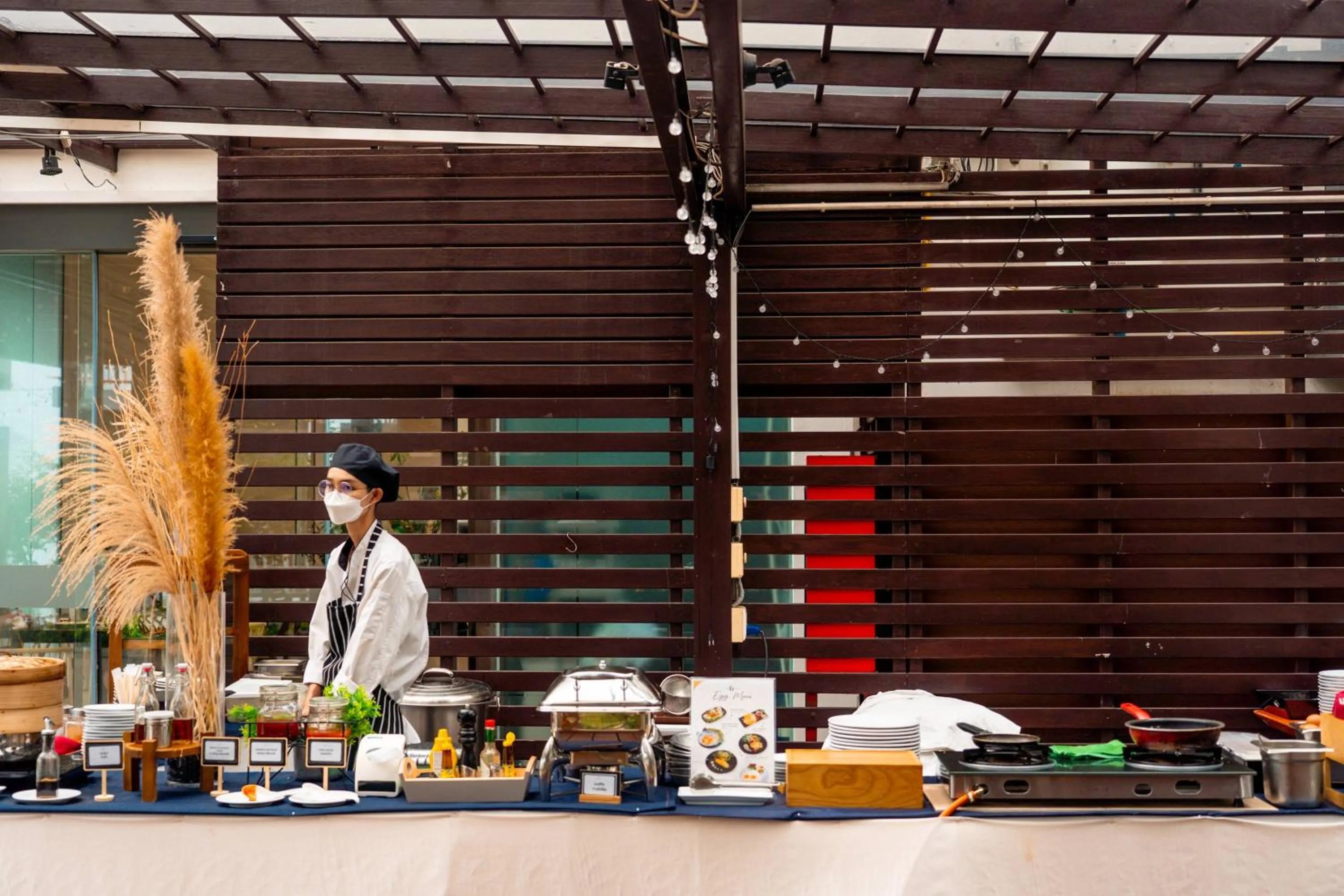 Breakfast in Amanta Hotel & Residence Ratchada