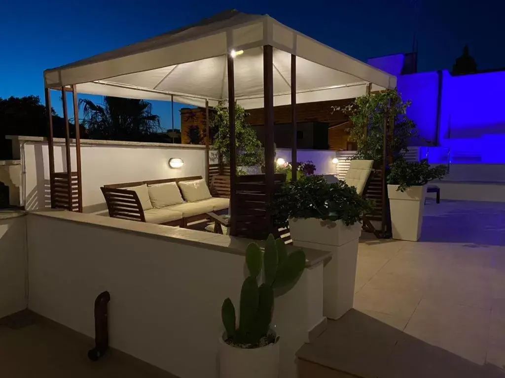 Balcony/Terrace in Sine Tempore B&B