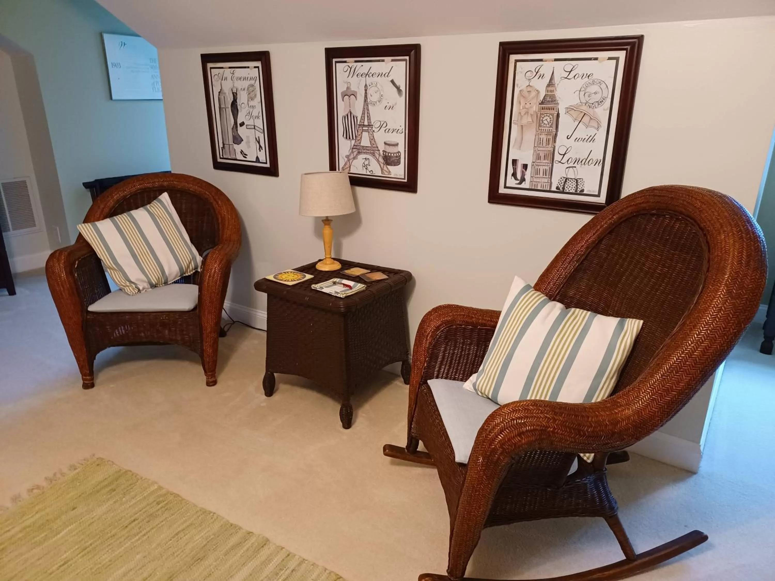 Bedroom in The Inn on Bath Creek