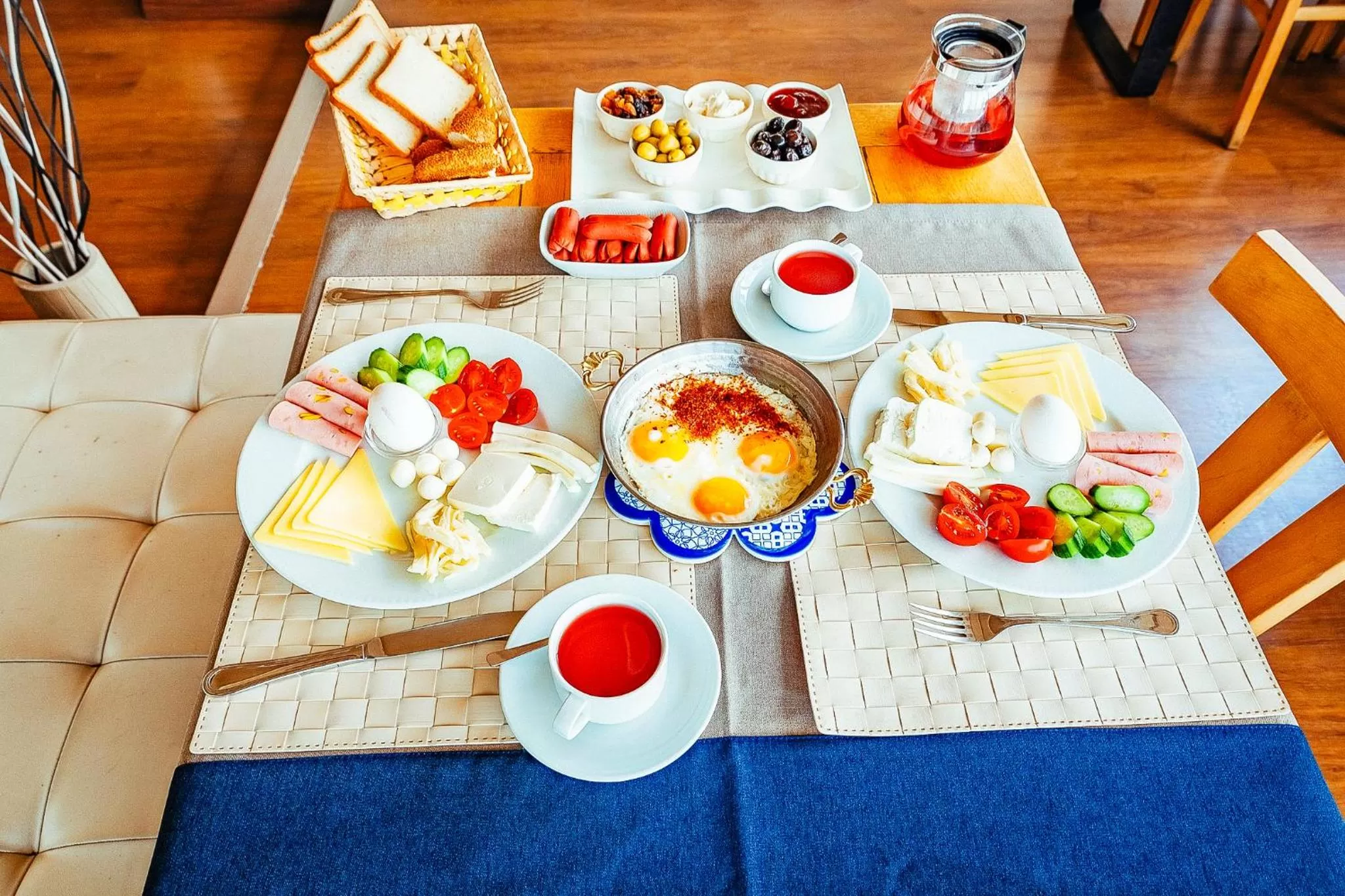 Breakfast in The Milltown Hotel