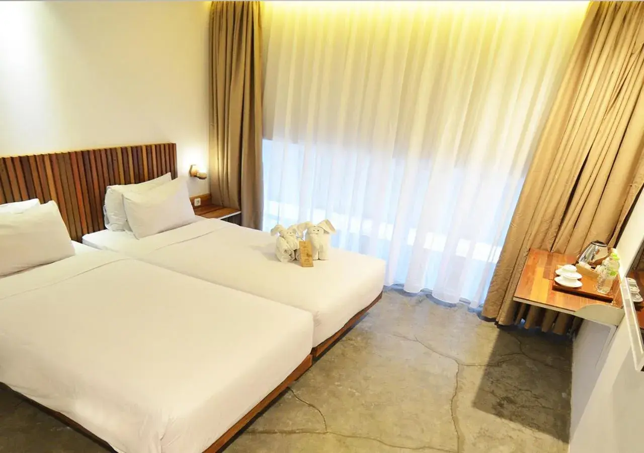 Bedroom, Bed in Greenhost Boutique Hotel Prawirotaman