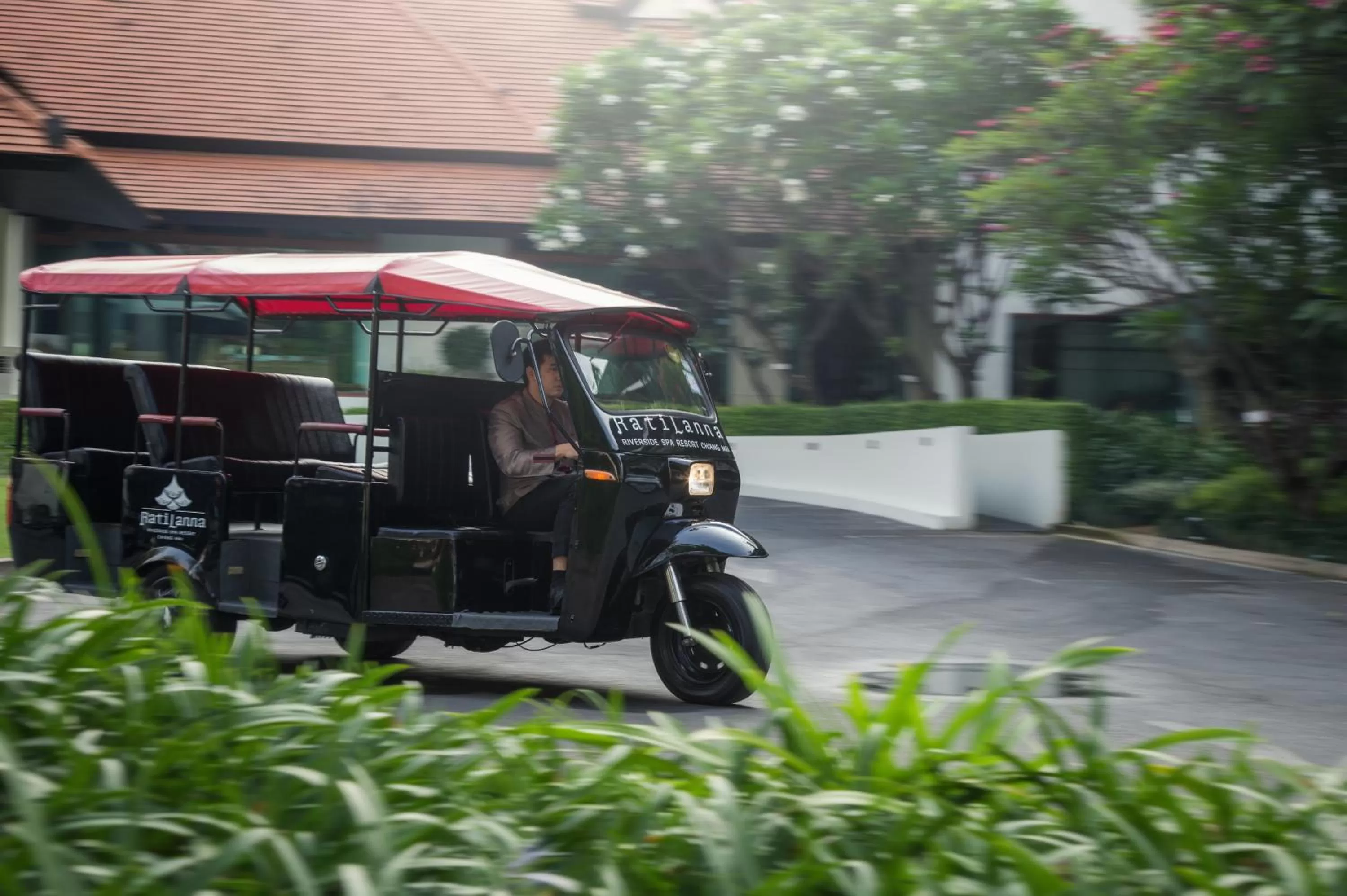 Area and facilities in RatiLanna Riverside Spa Resort