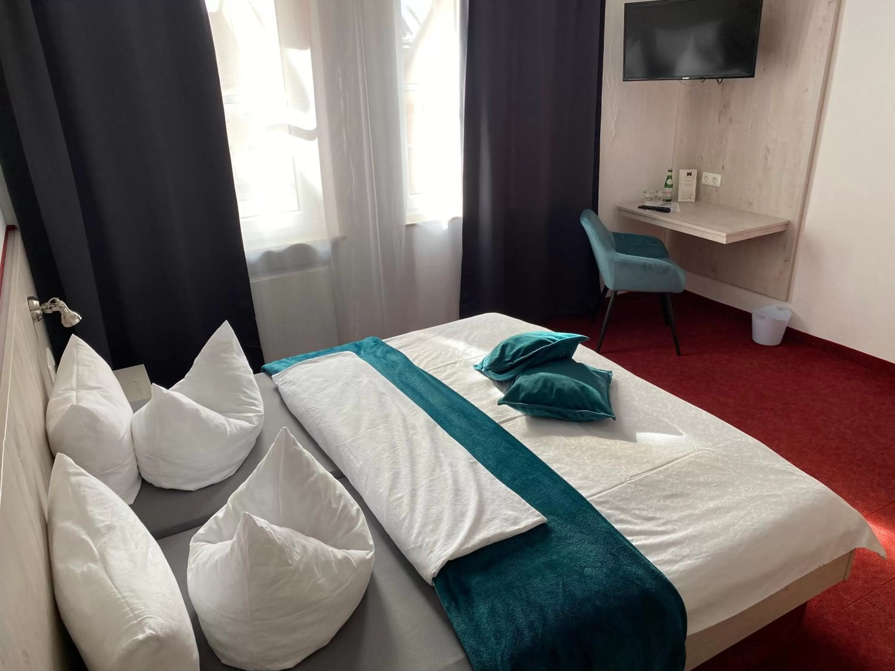 Bed in Hotel Wilder Mann