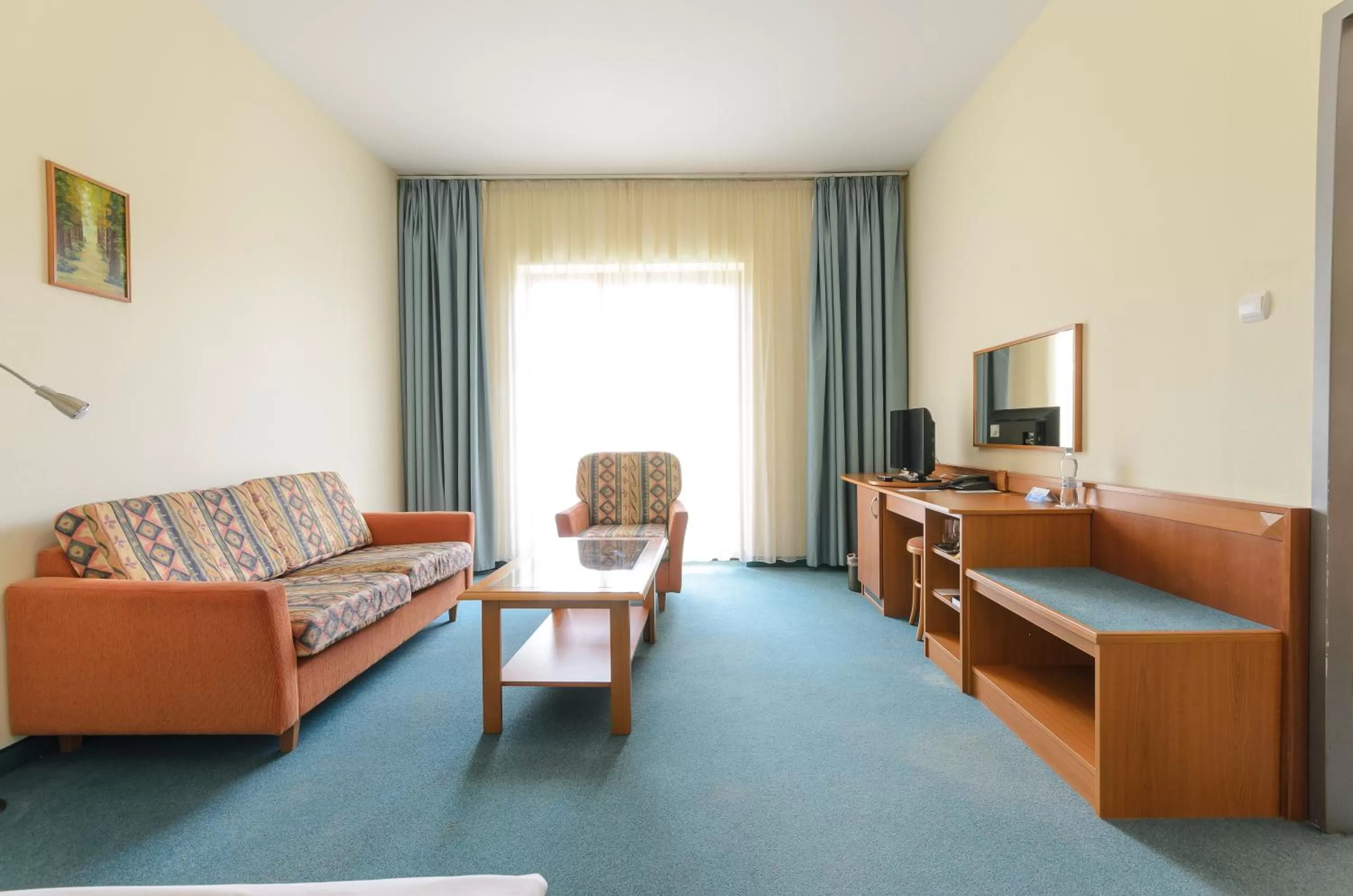 Living room in Hunguest Hotel Aqua Sol