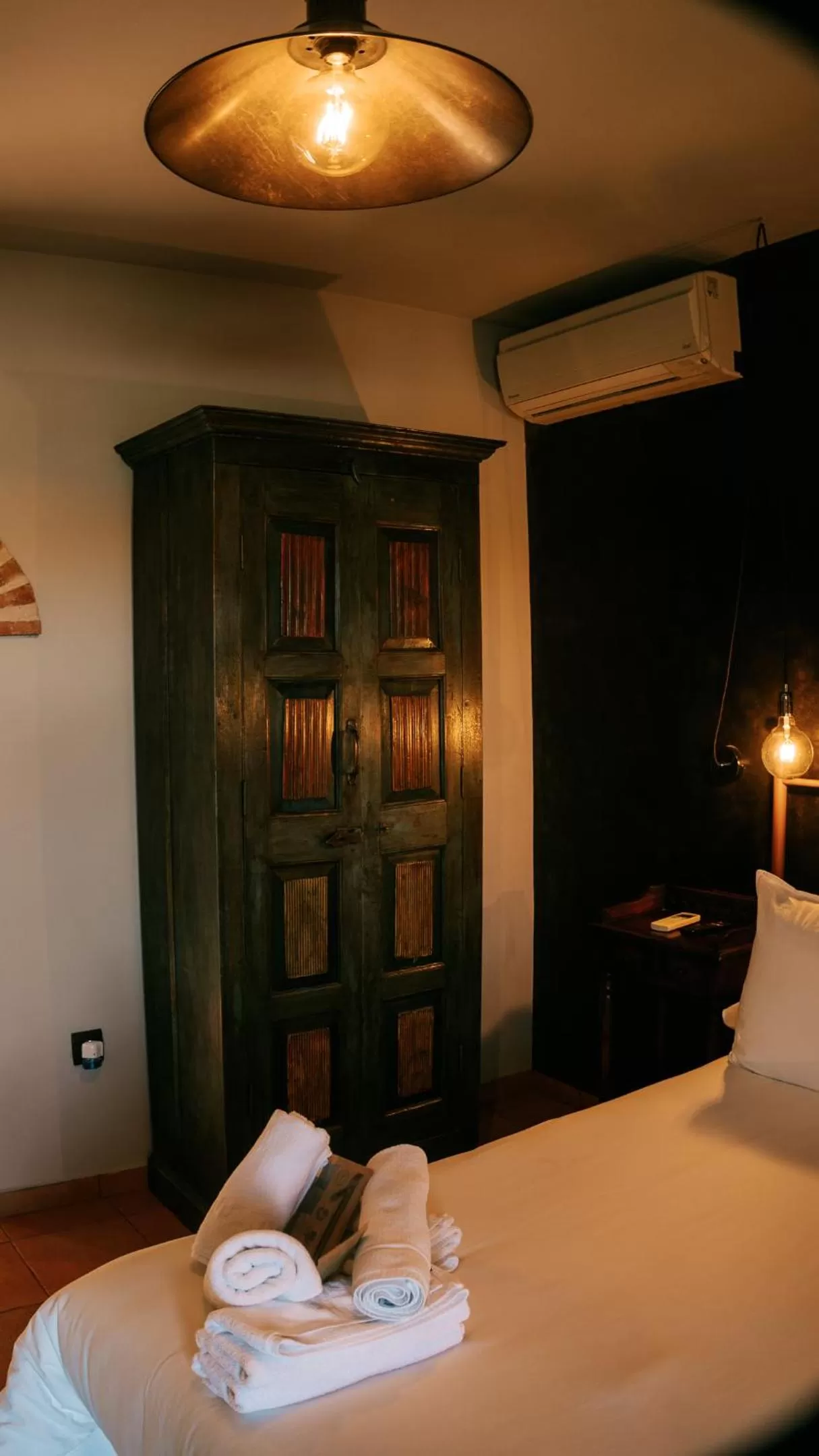 Bed in Hospedería Ballesteros