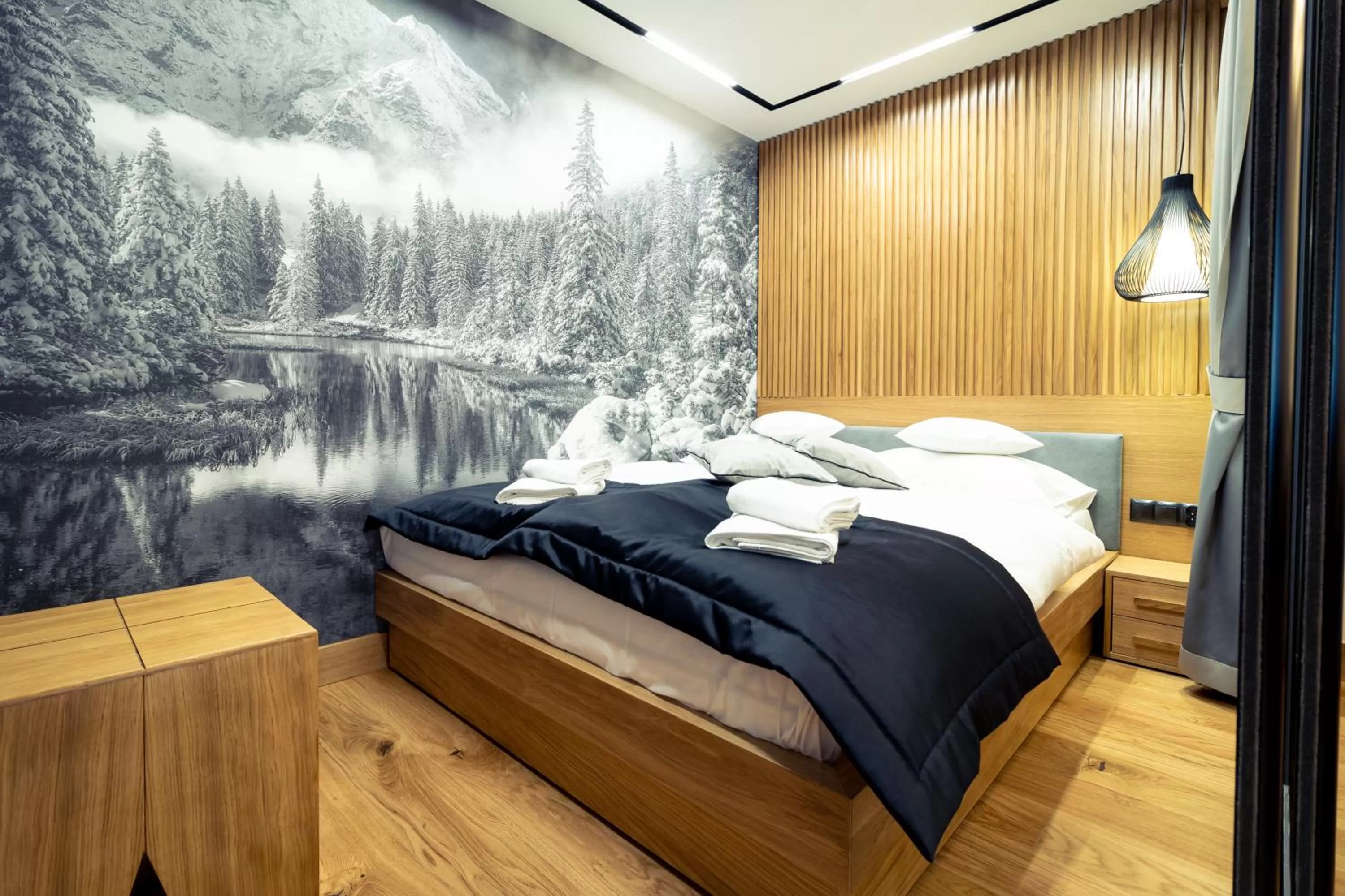 Bedroom, Bed in Jagiellońska Residence