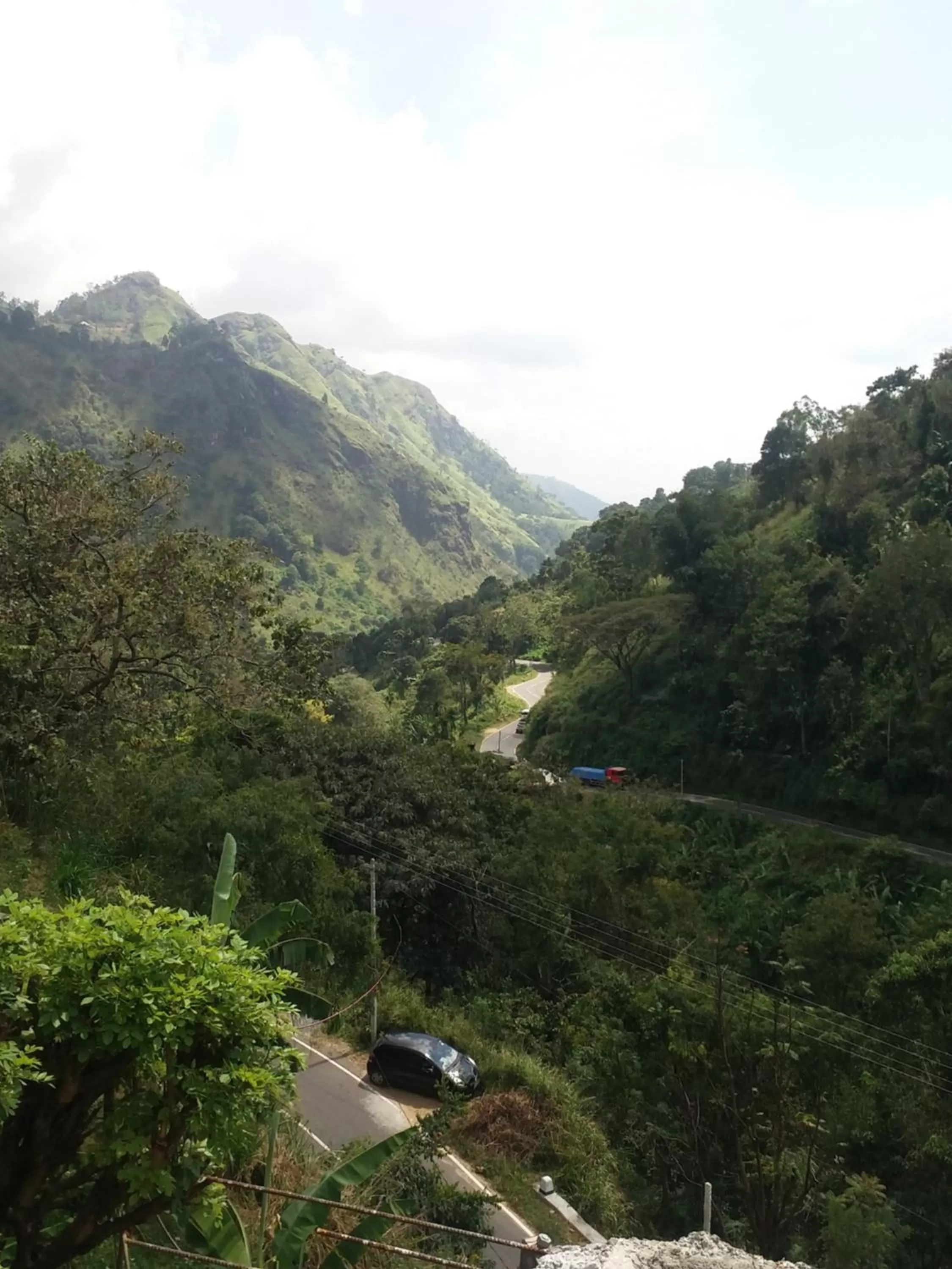 Natural landscape in Ella Lucky Panoramic