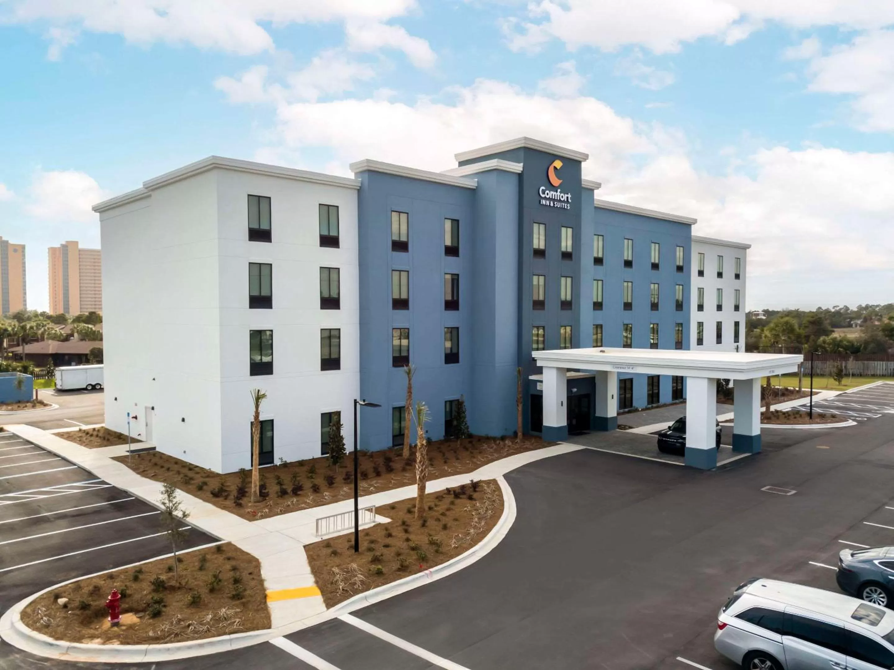 Property building in Comfort Inn & Suites Panama City Beach - Pier Park Area