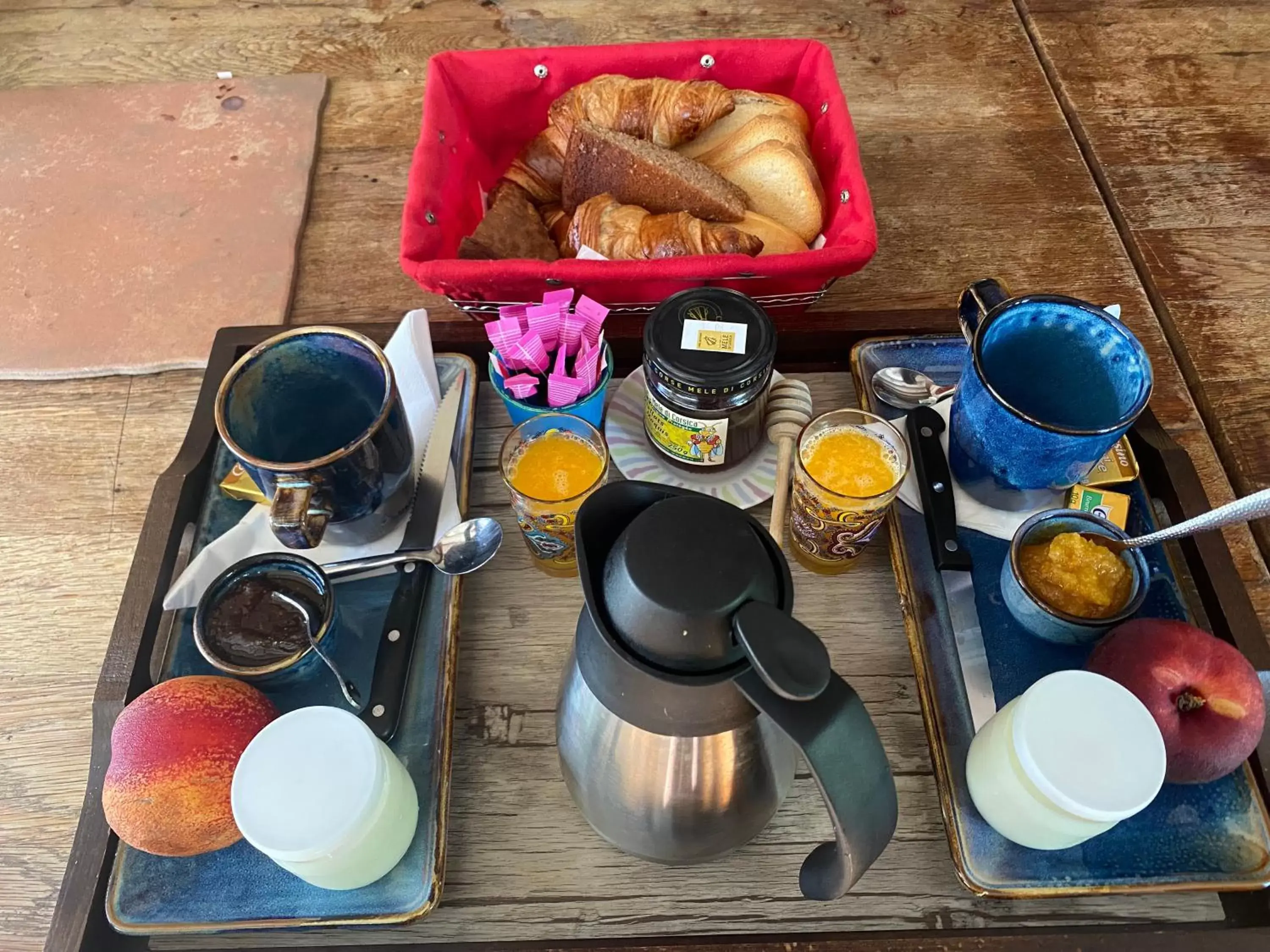 Breakfast in Casa di Floumy
