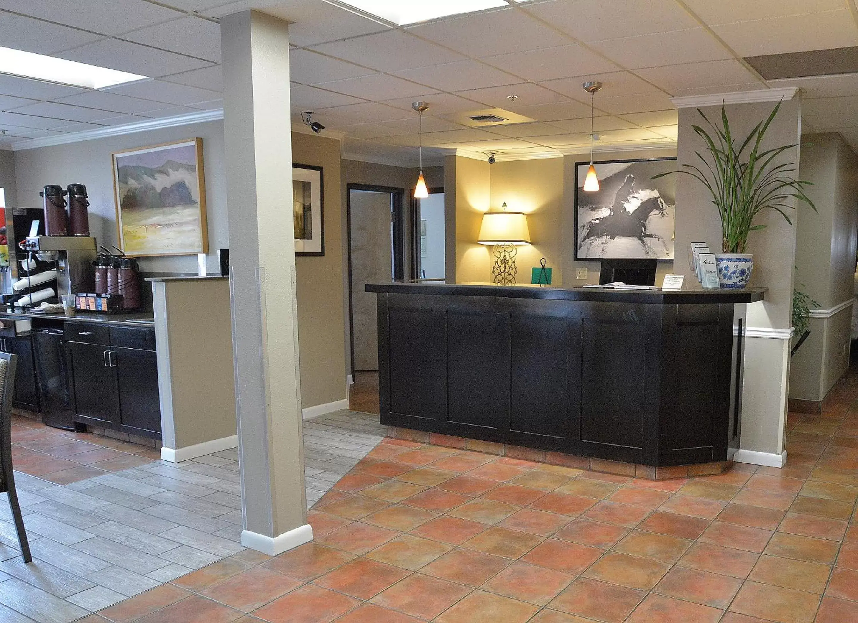 Lobby or reception, Lobby/Reception in Riversage Billings Inn