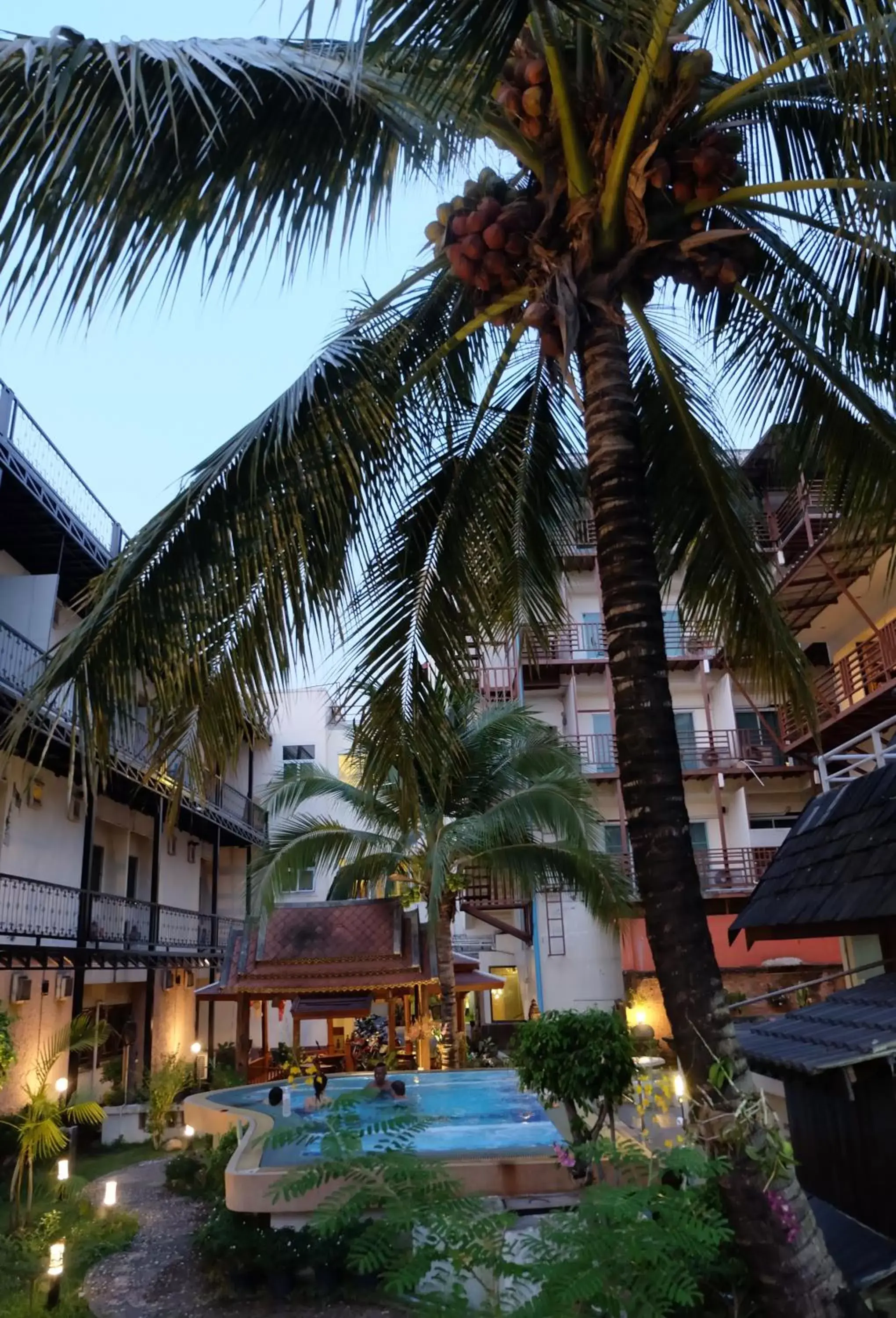 Swimming Pool in Prince Hotel