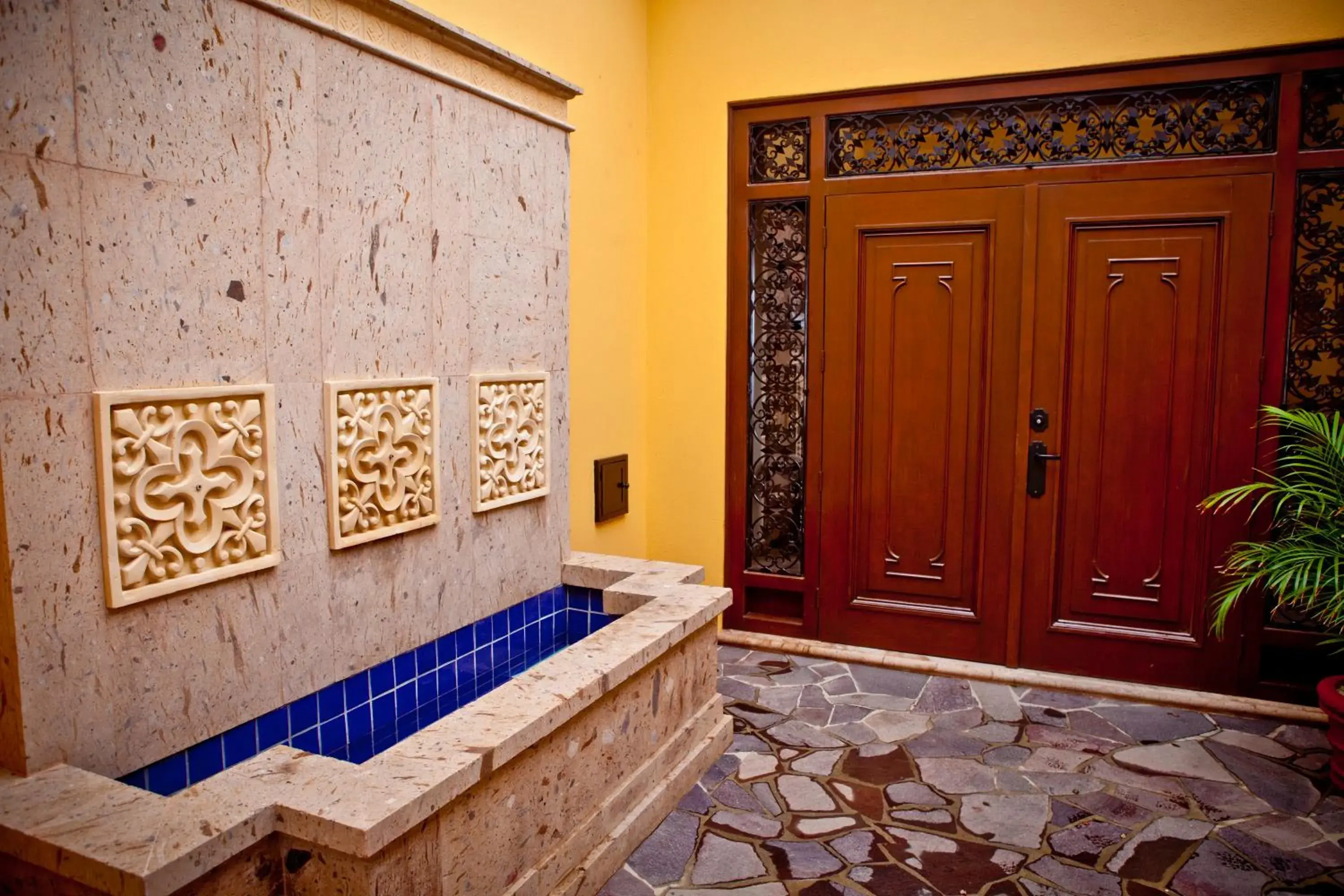 Facade/entrance in Montecristo Villas at Quivira Los Cabos -Vacation Rentals