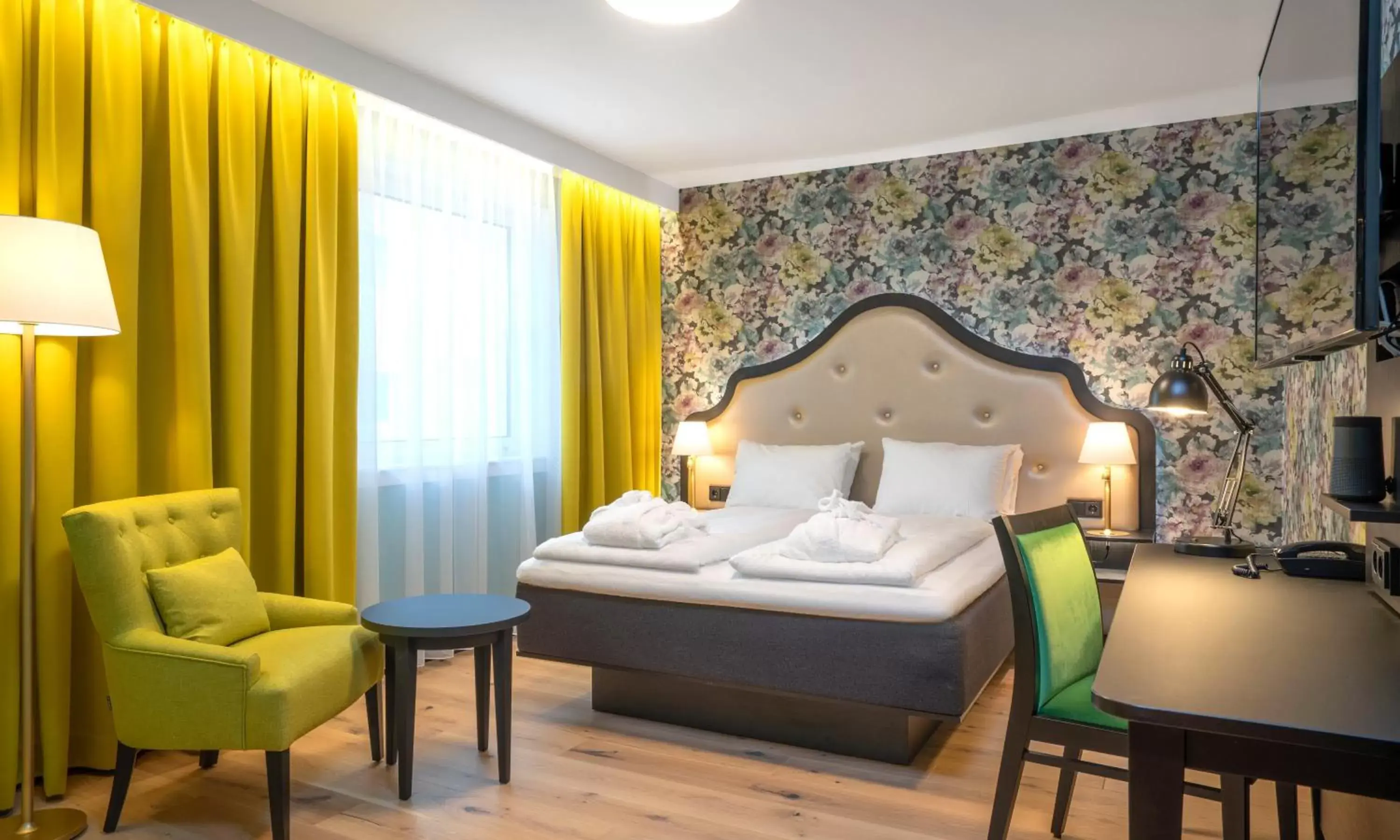 Bed in Thon Hotel Cecil Bed in Thon Hotel Cecil