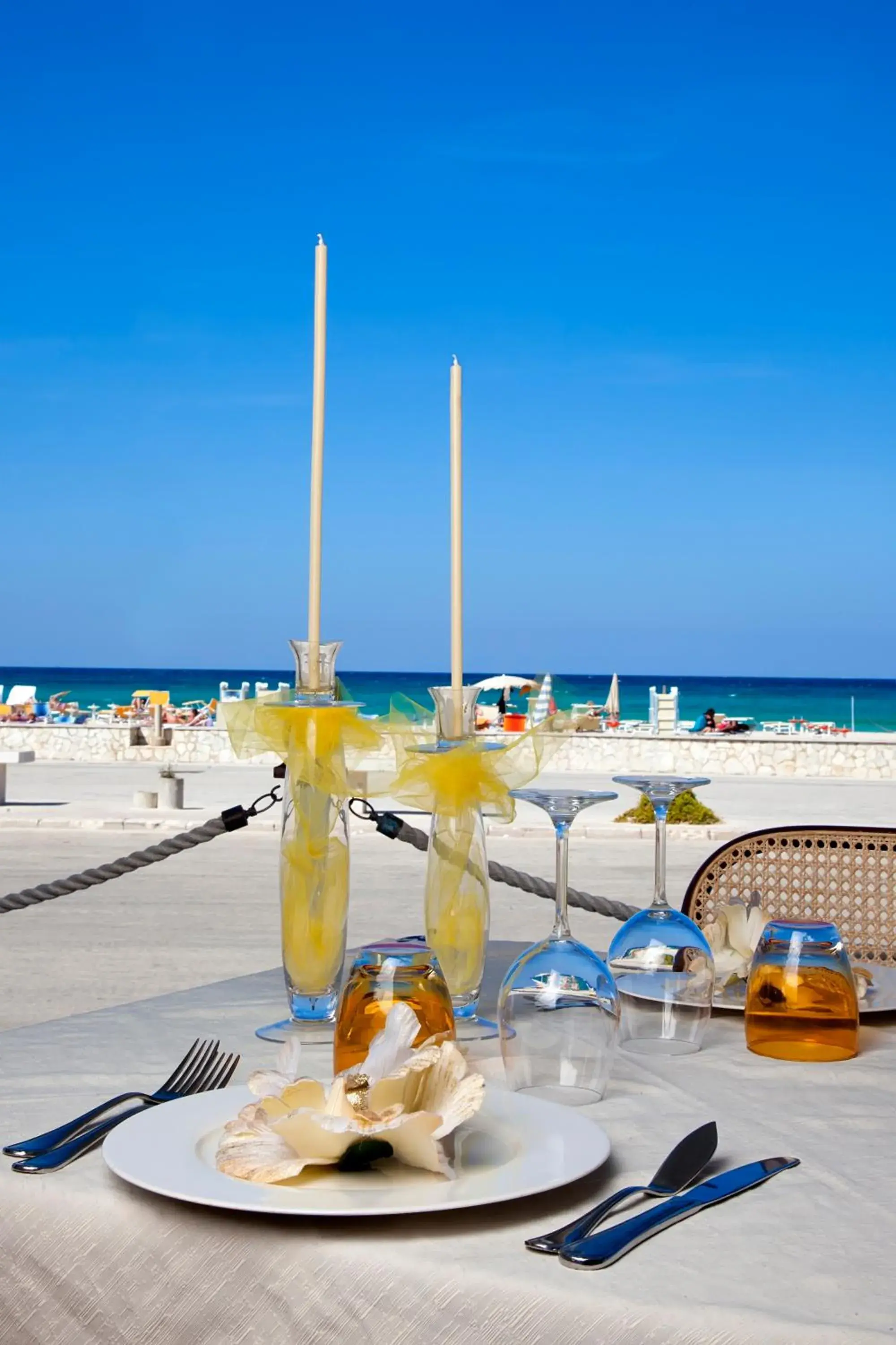Restaurant/places to eat in Mira Spiaggia