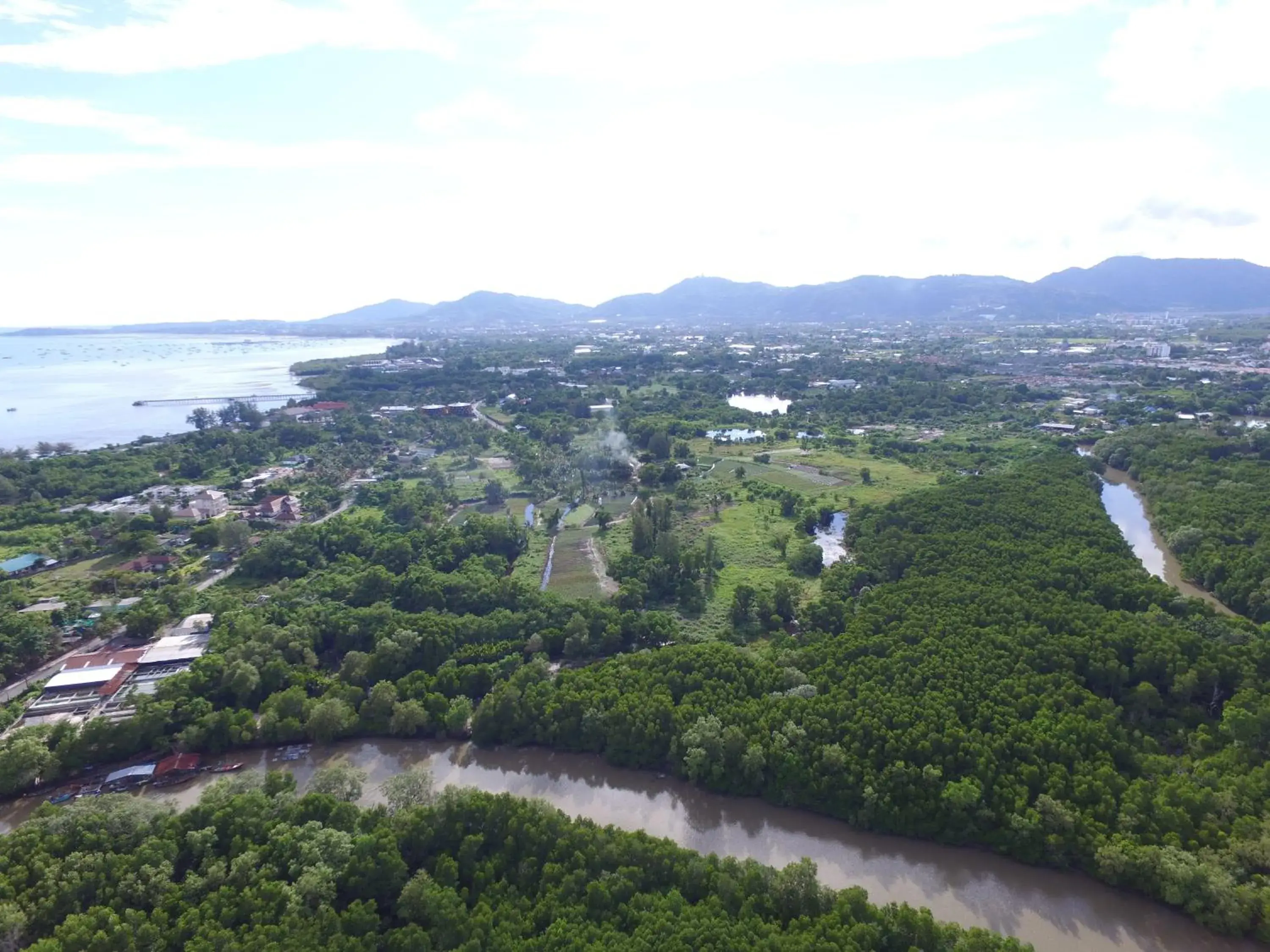 Bird's eye view in Good Night Pool Villa Phuket - SHA Plus Bird's eye view in Good Night Pool Villa Phuket - SHA Plus
