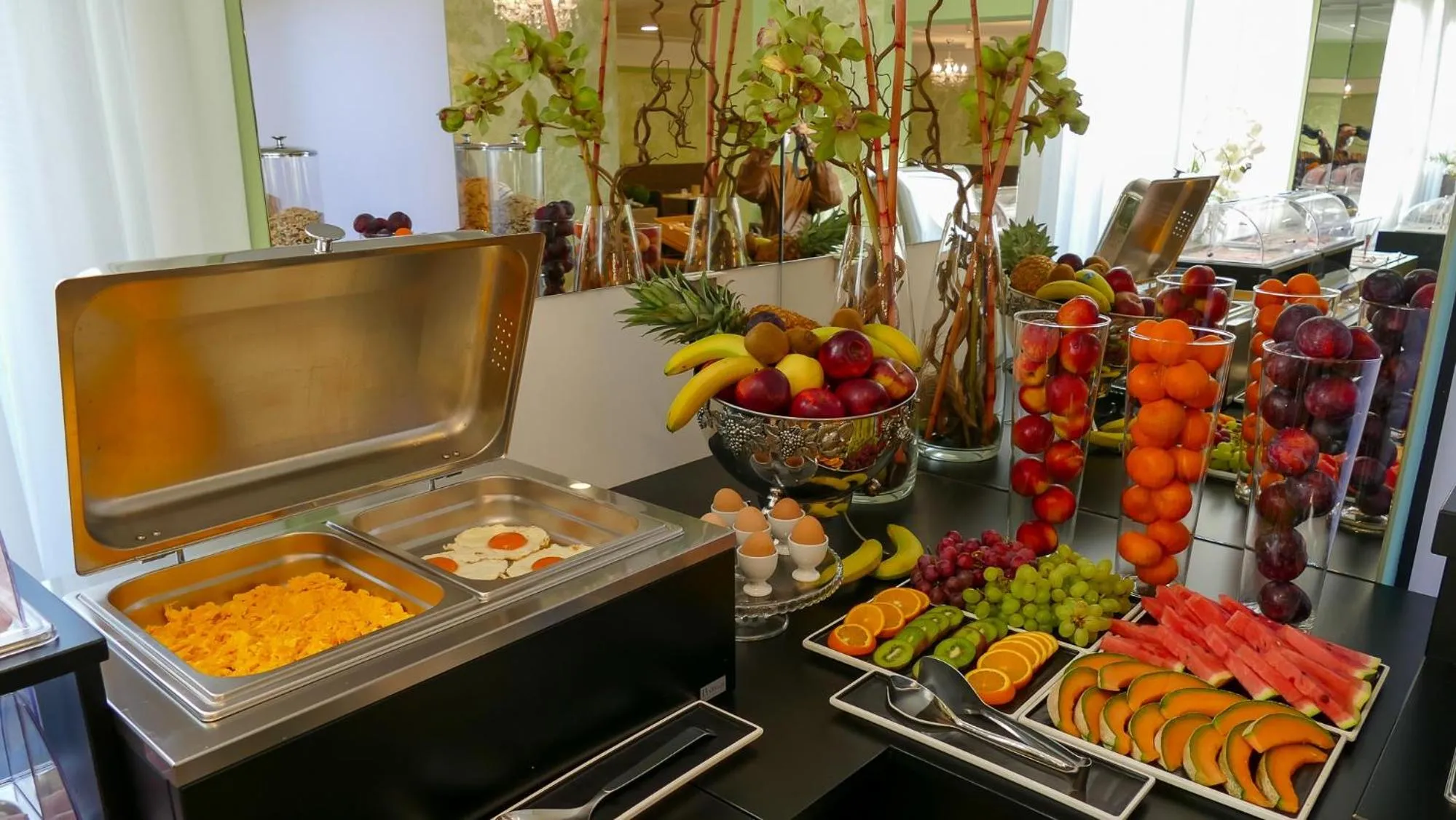 Food and drinks in Hotel Puccini