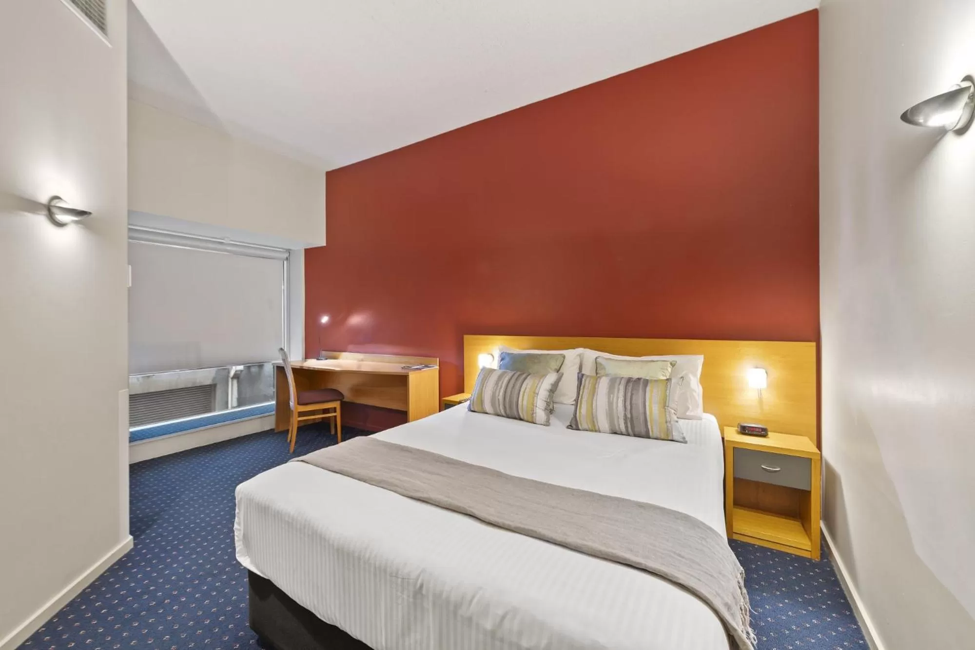 Photo of the whole room, Bed in YEHS Hotel Melbourne CBD