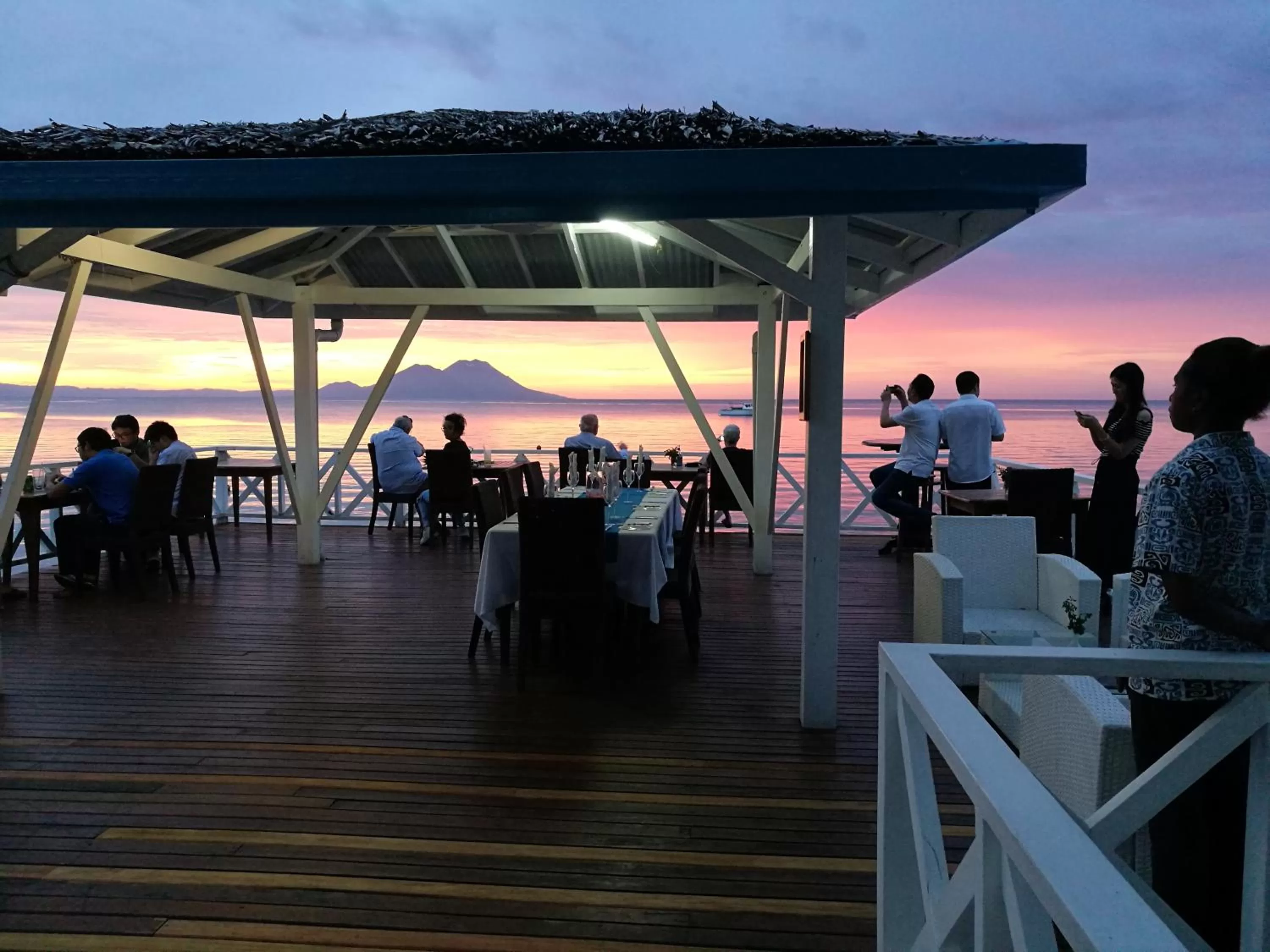 Restaurant/places to eat in Rapopo Plantation Resort