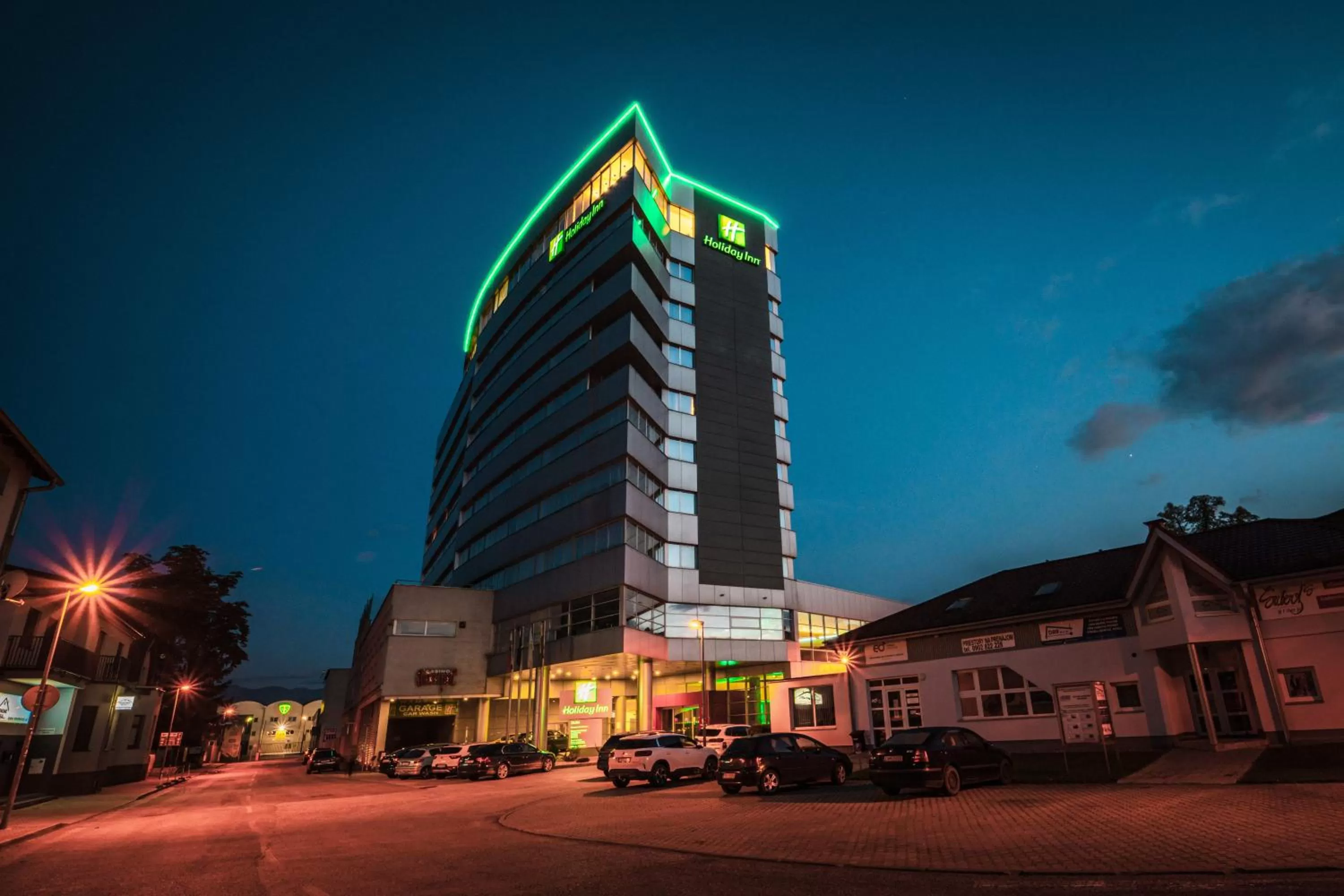 Property building in Holiday Inn Zilina by IHG