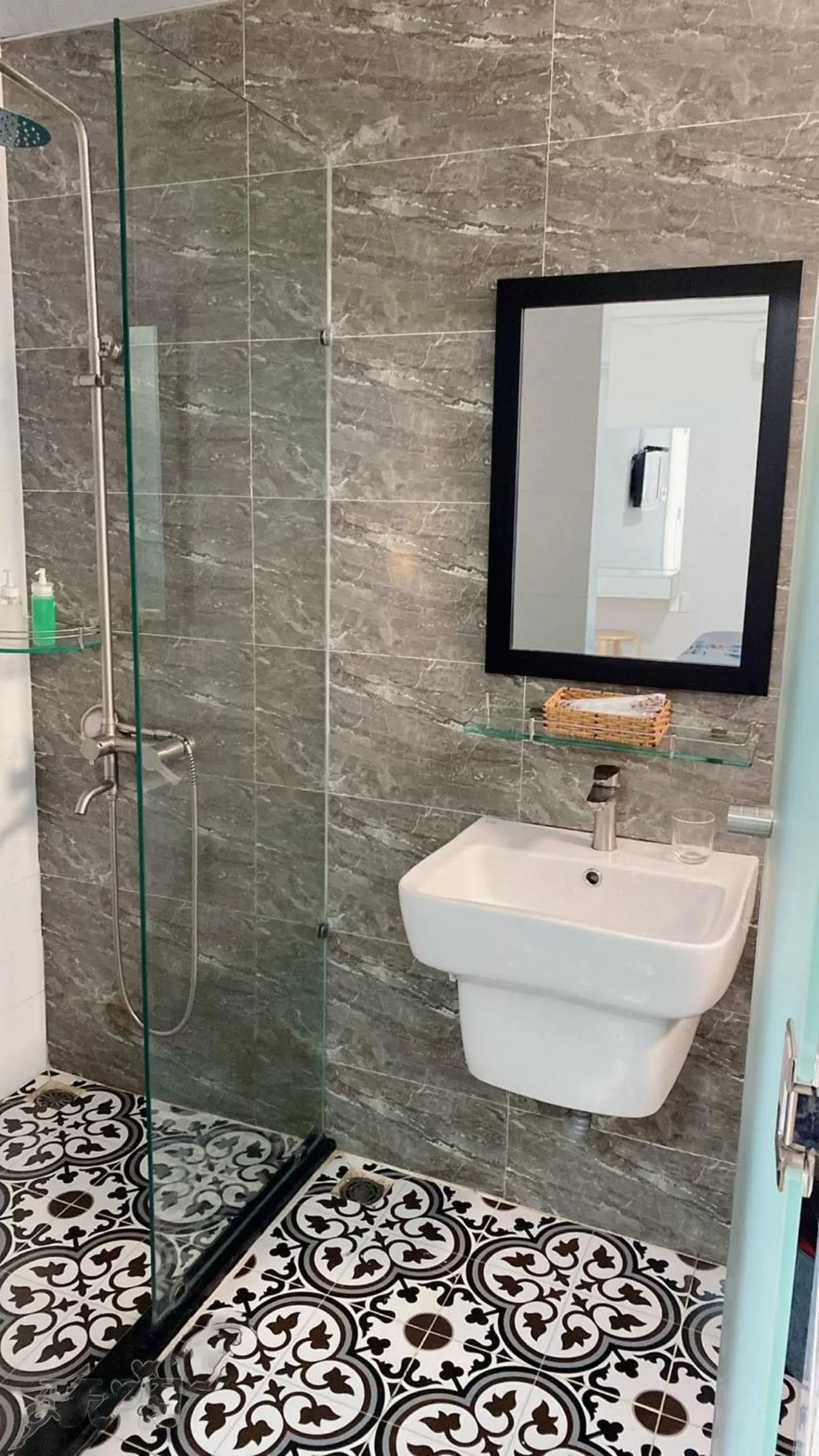 Bathroom in Nouveau Happy Inn - Bến Thành