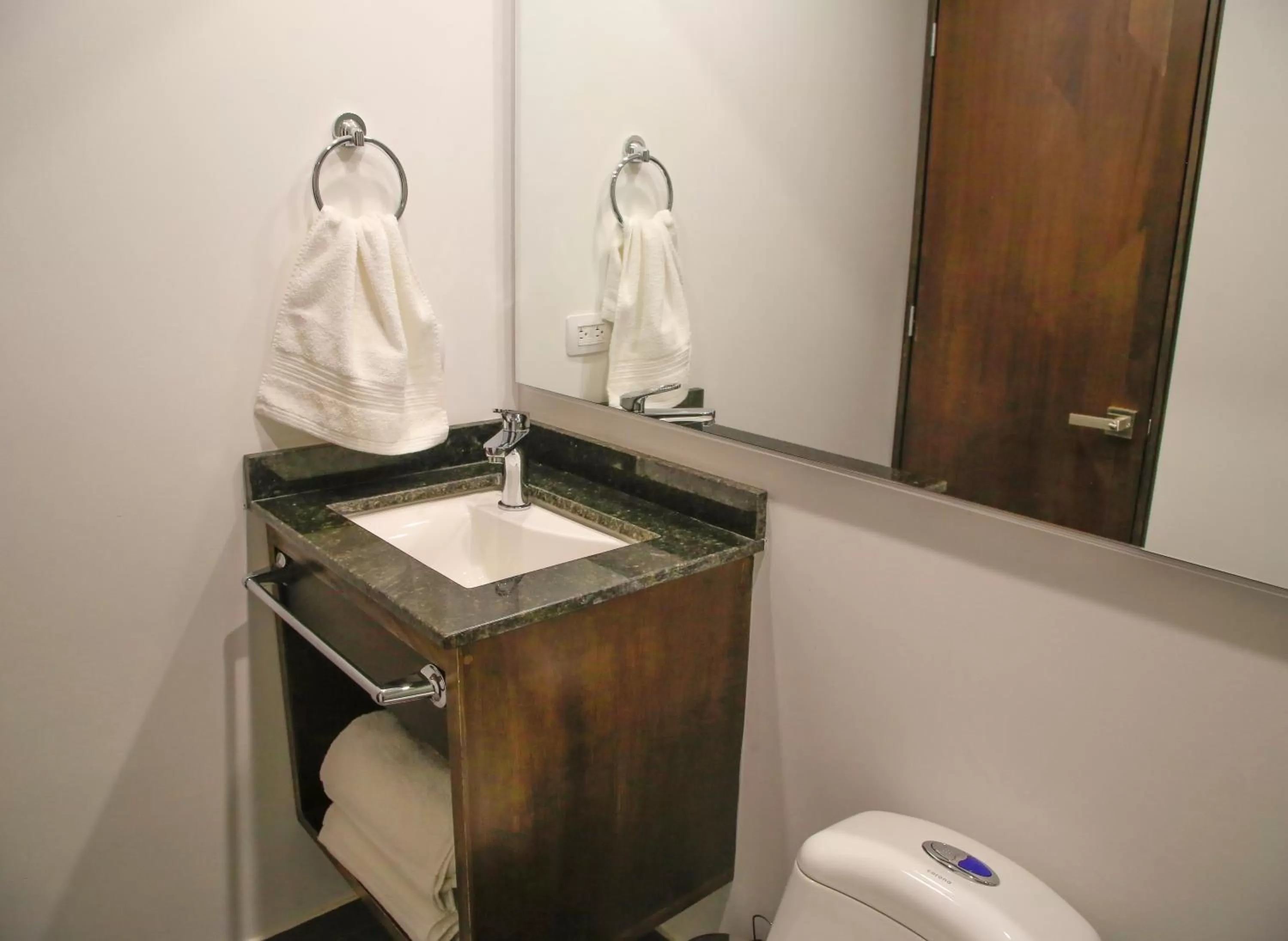 Bathroom in Hotel Museo San Moritz