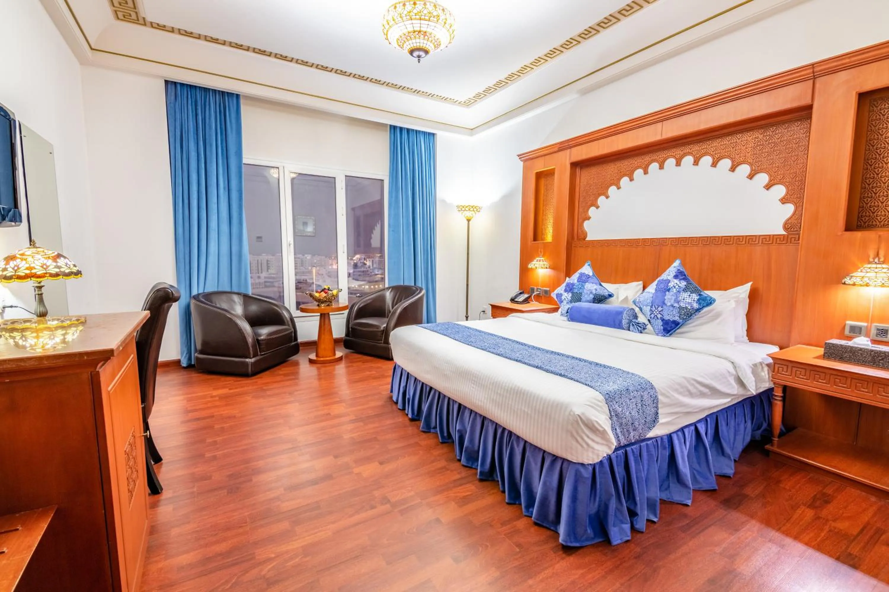 Bedroom in The Platinum Hotel