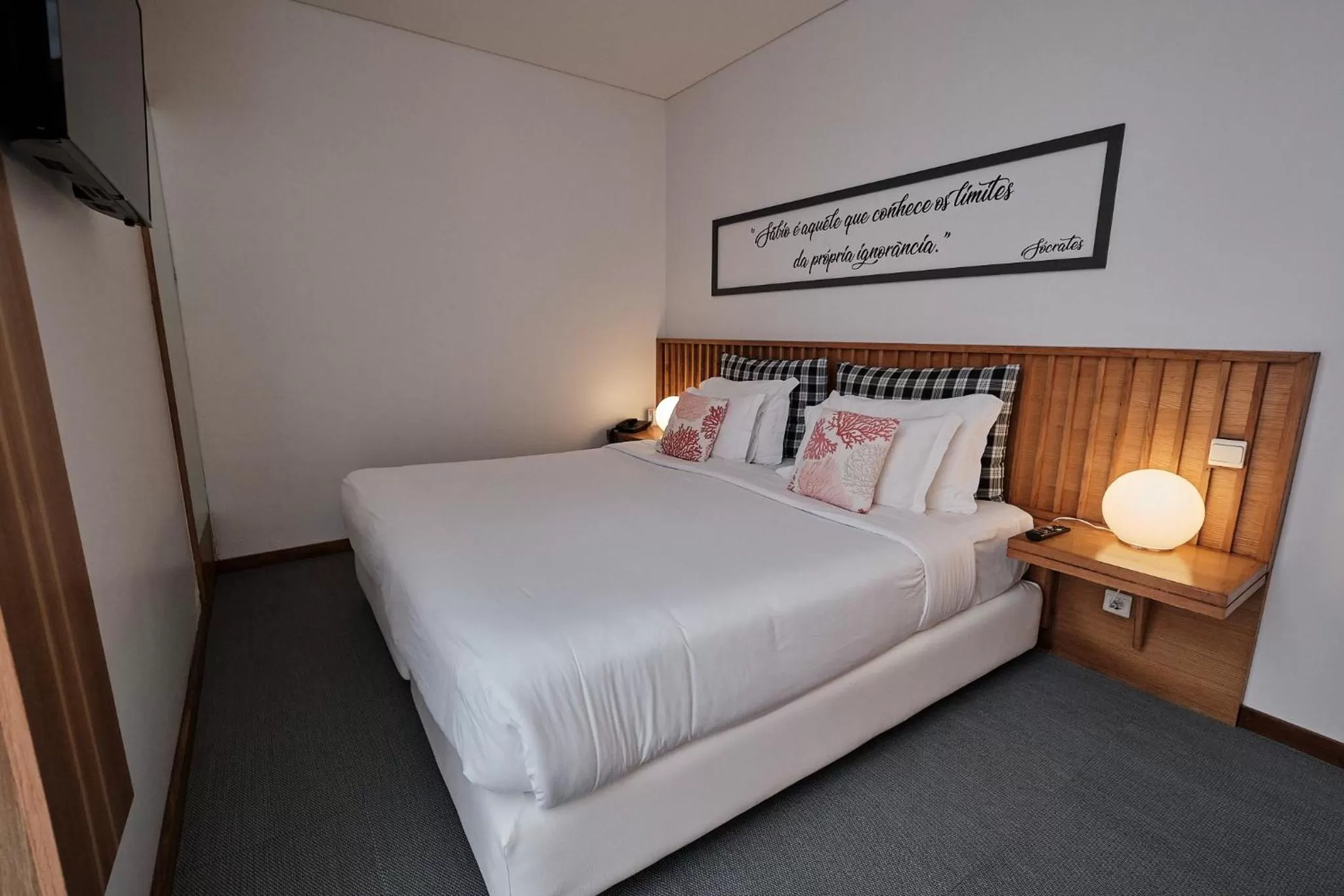 Bed in Hotel Praia Marina by RIDAN Hotels
