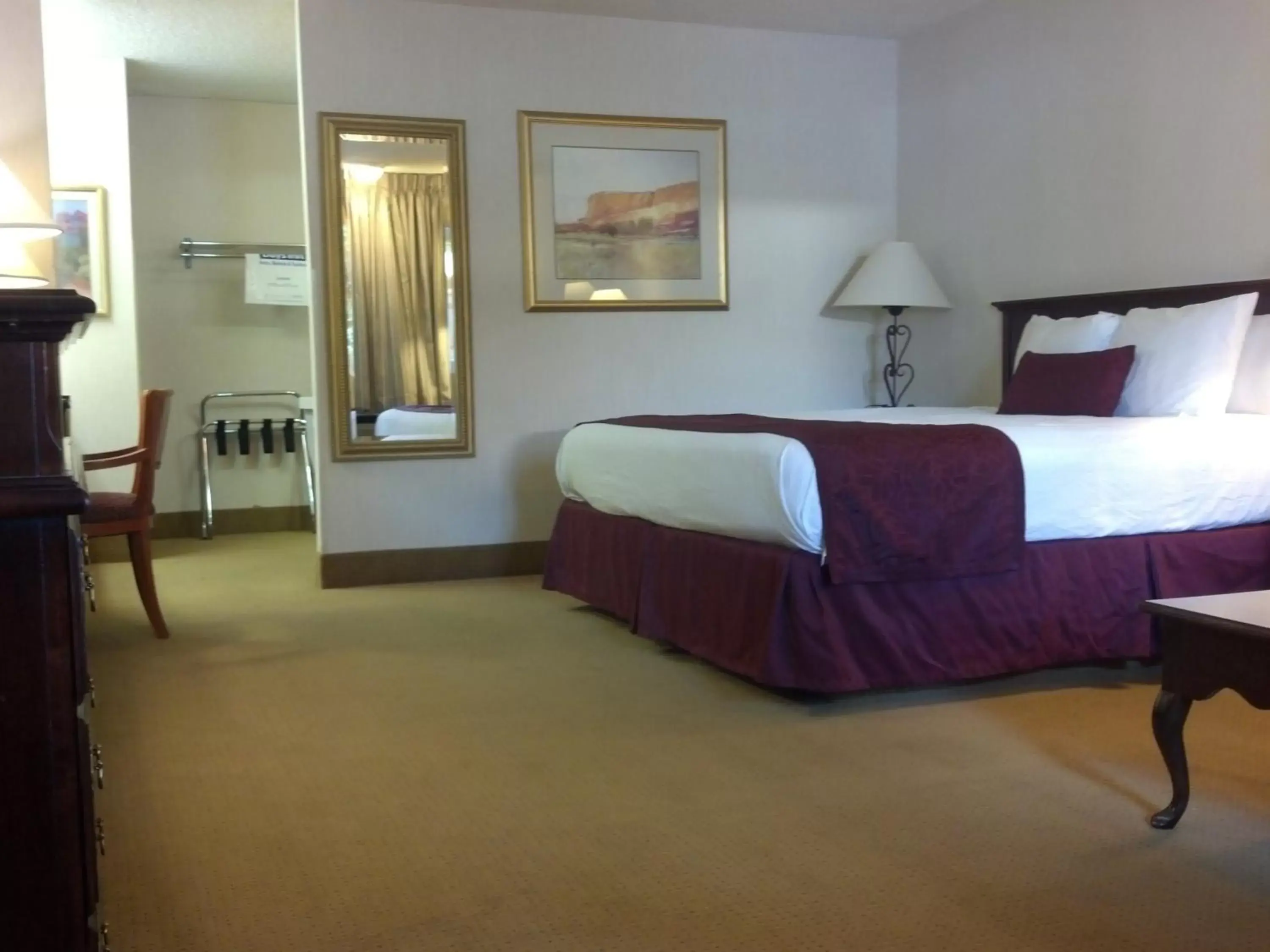 Deluxe King Studio Suite - Non-Smoking in Days Inn & Suites by Wyndham Logan