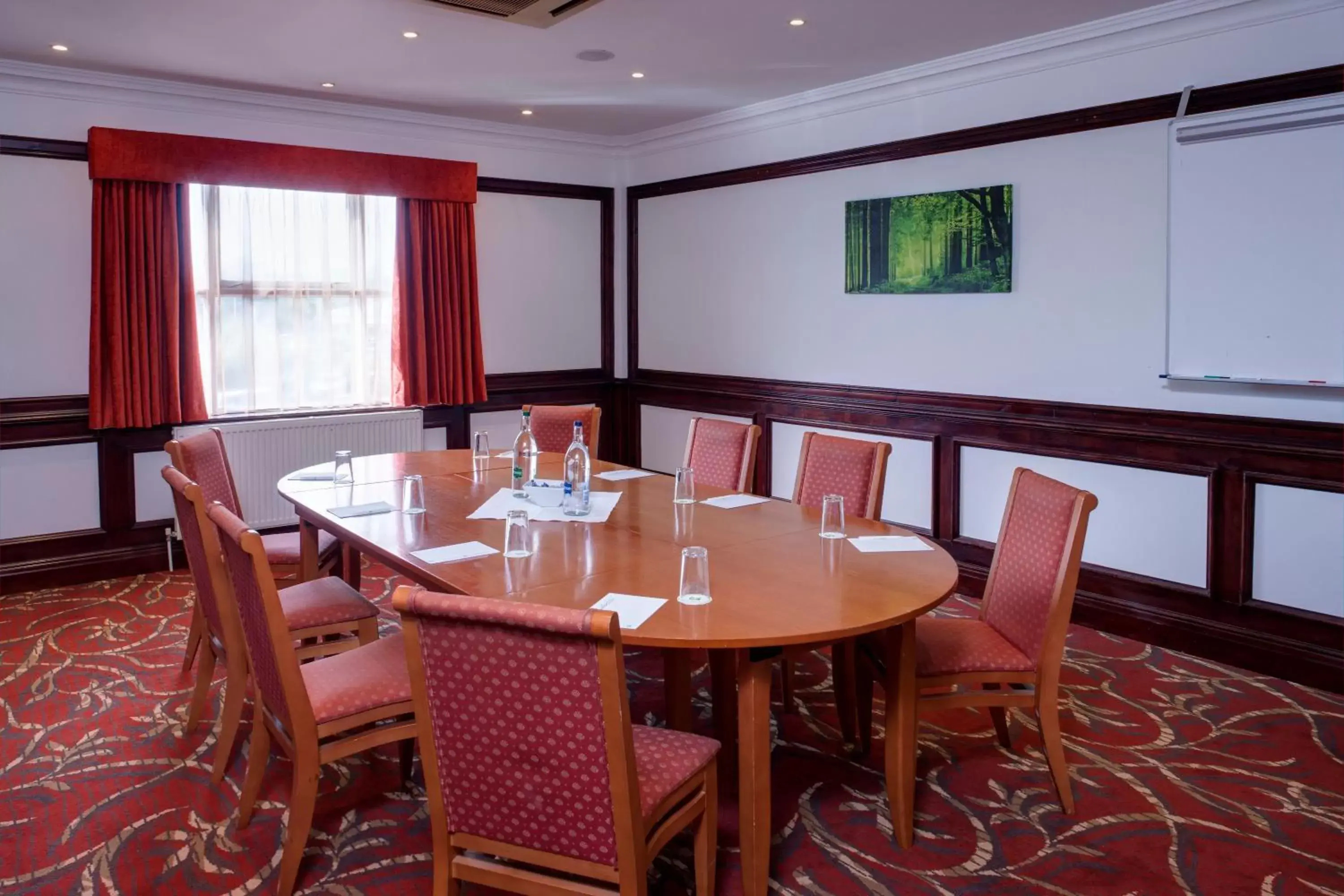 Meeting/conference room in Holiday Inn Ipswich Orwell, an IHG Hotel