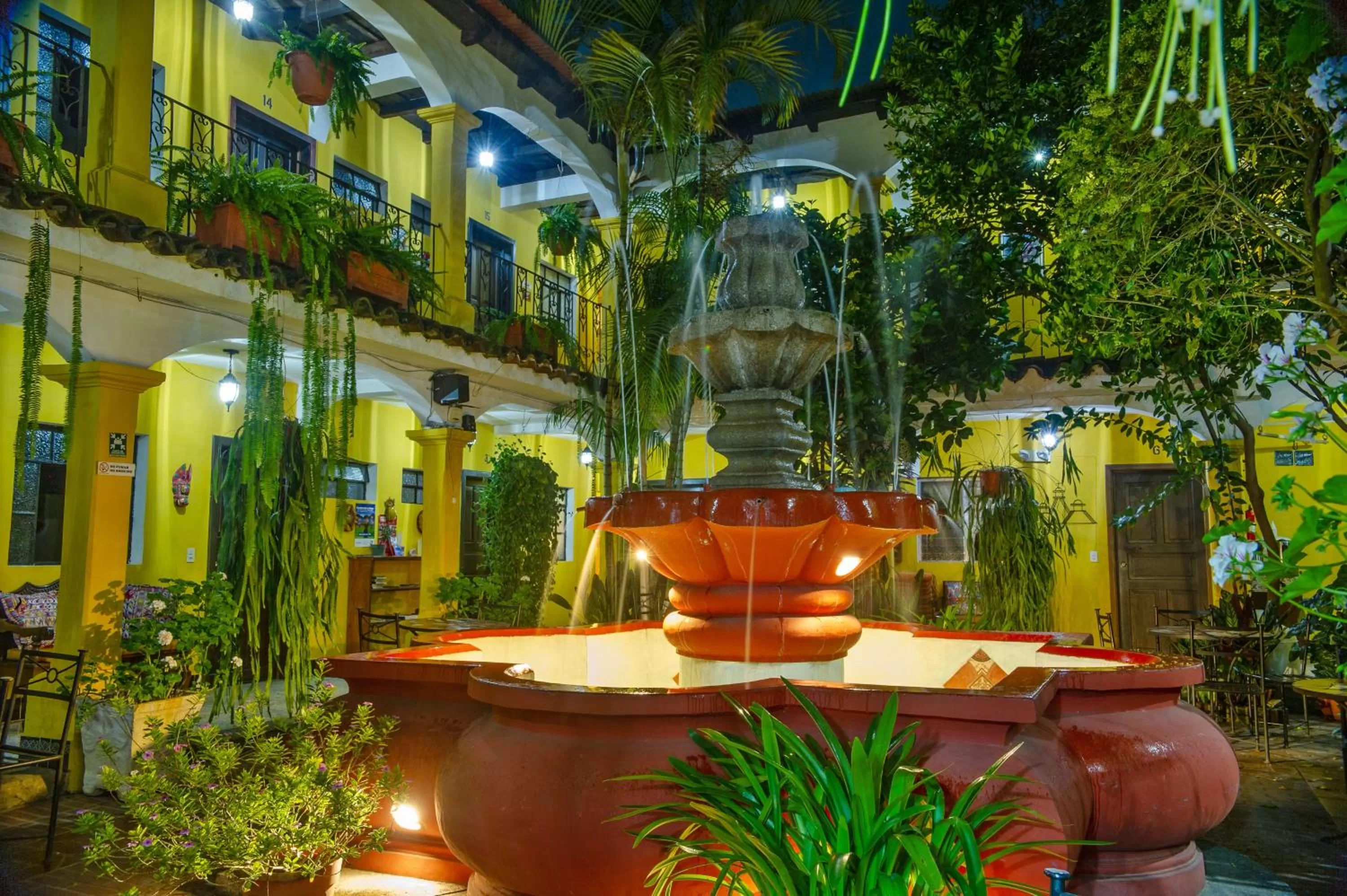 Patio in Posada San Vicente by AHS