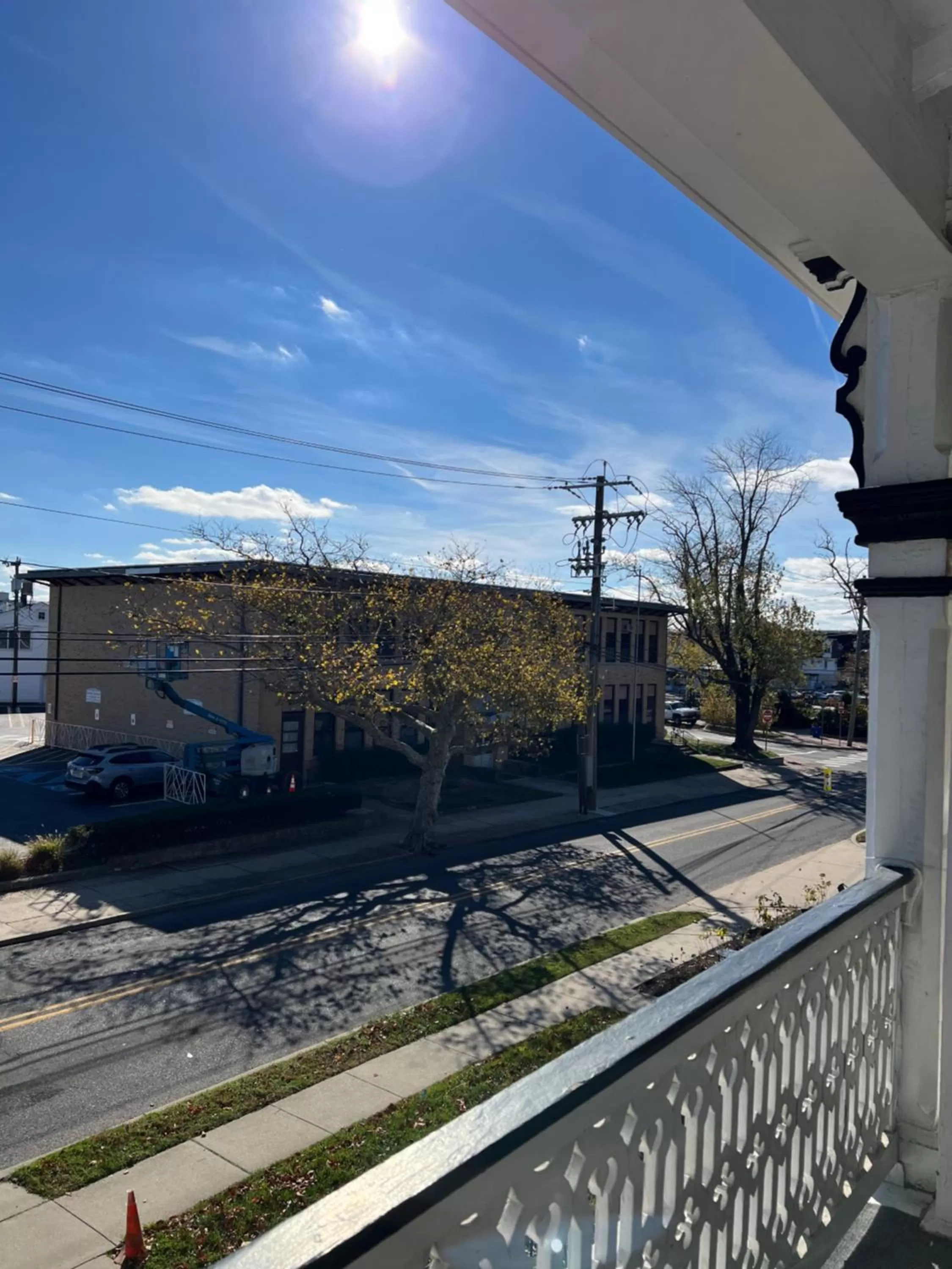 View (from property/room) in Elaine's Cape May Boutique Hotel