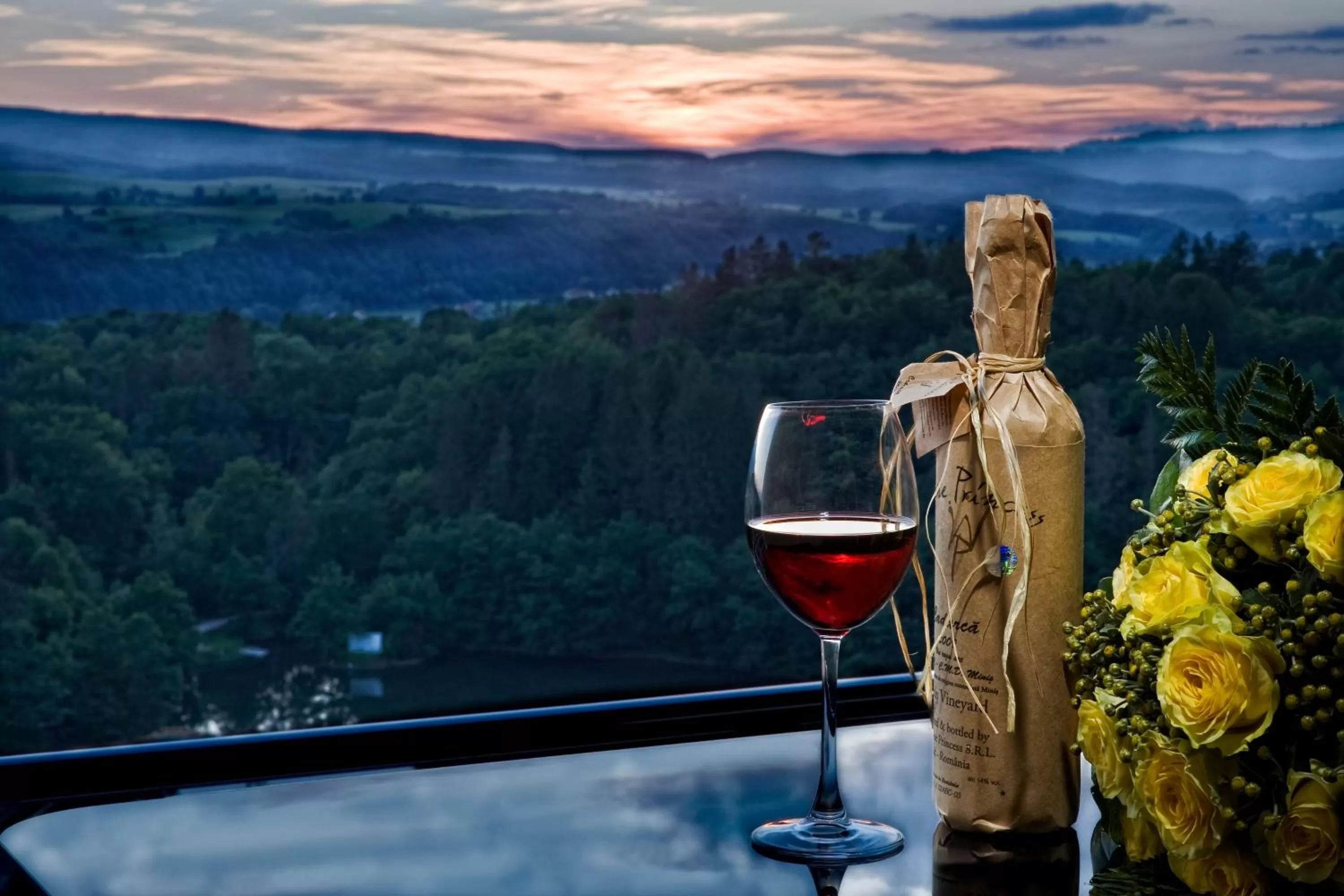 View (from property/room) in Ensana Bradet