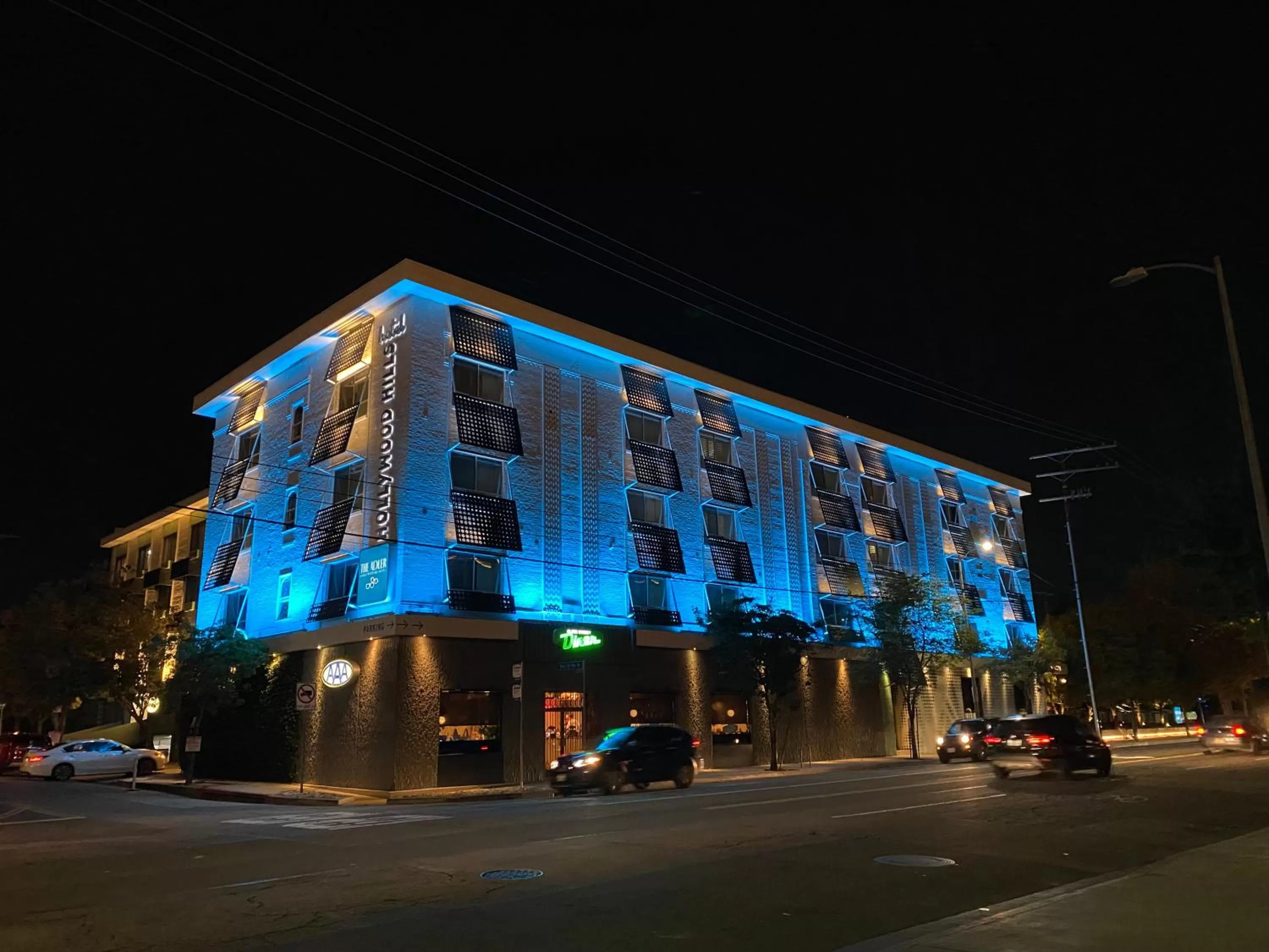 Property building in The Hollywood Franklin Hotel near Universal Studios