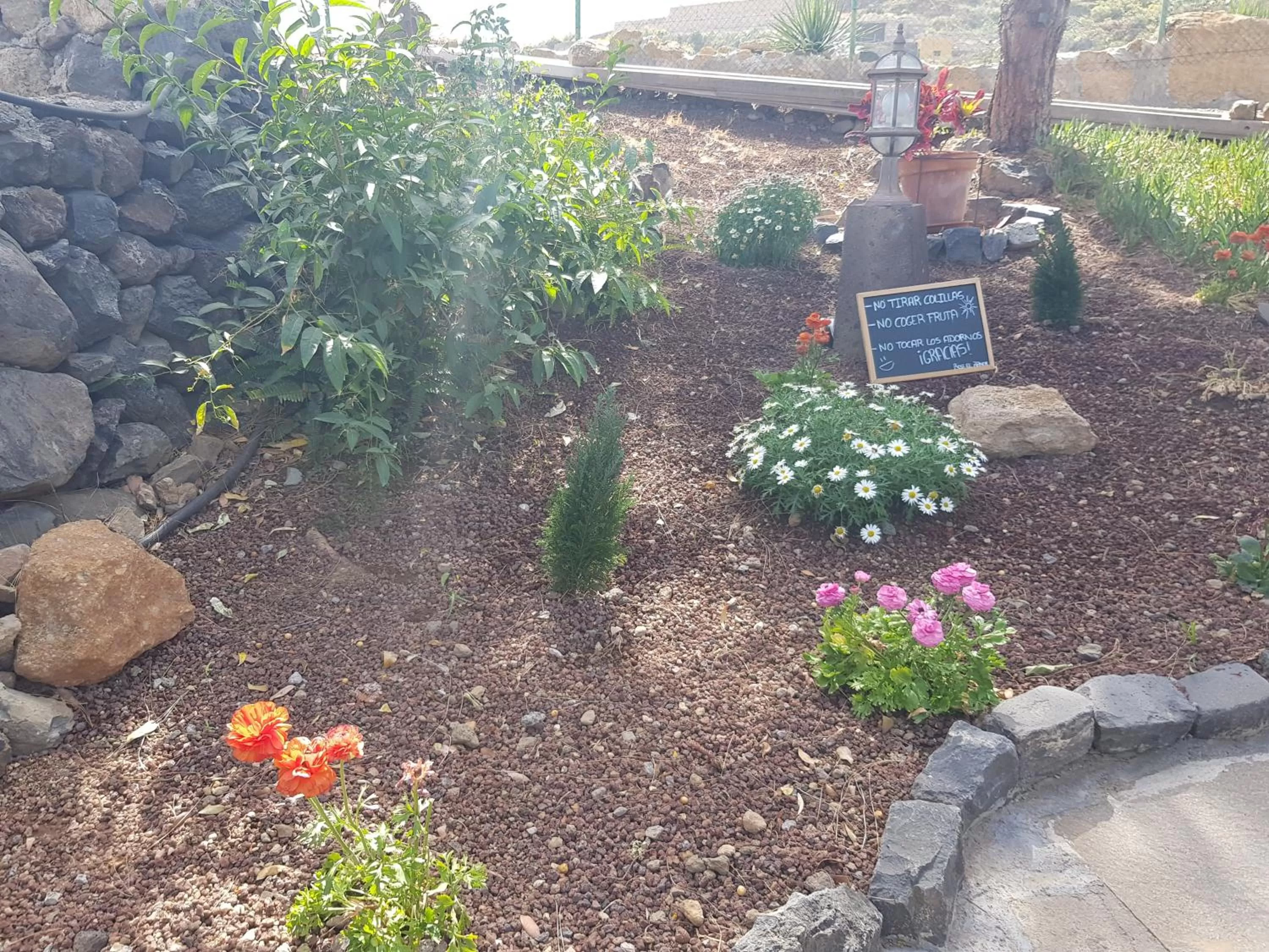 Garden in Hotel Rural La Raya 1866