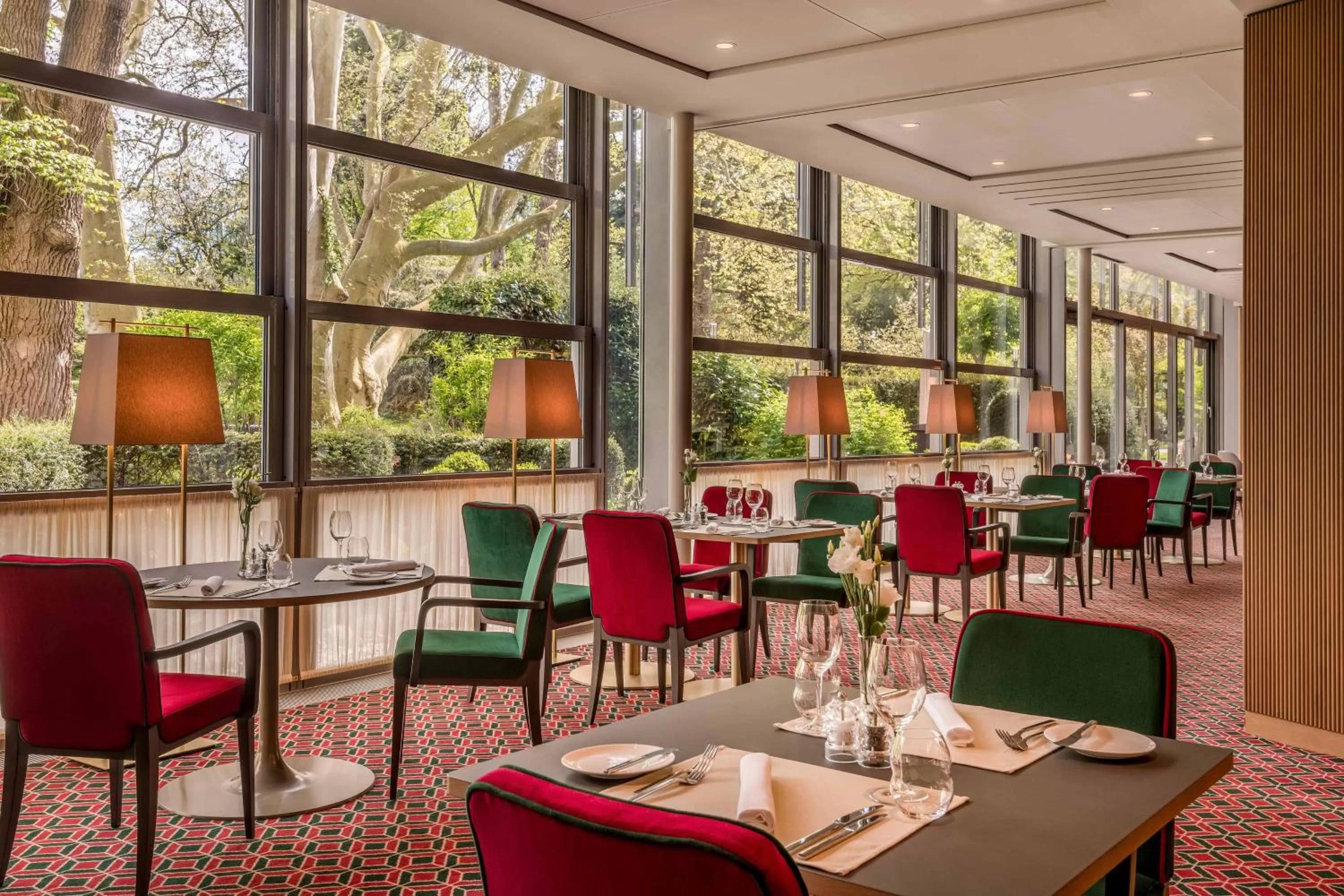 Restaurant/places to eat in Sheraton Grand Salzburg